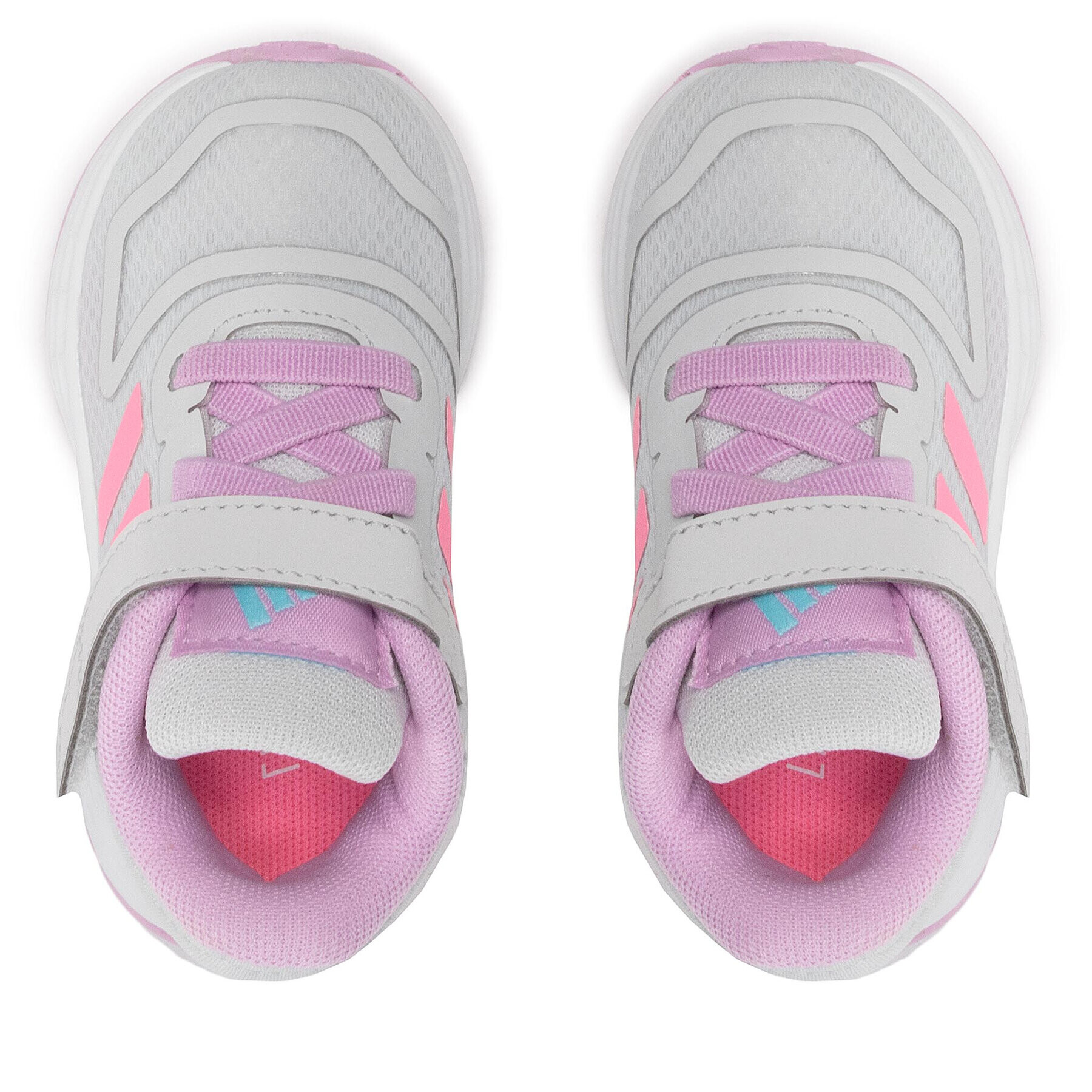 adidas Обувки Duramo 10 El I GY6796 Сив - Pepit.bg