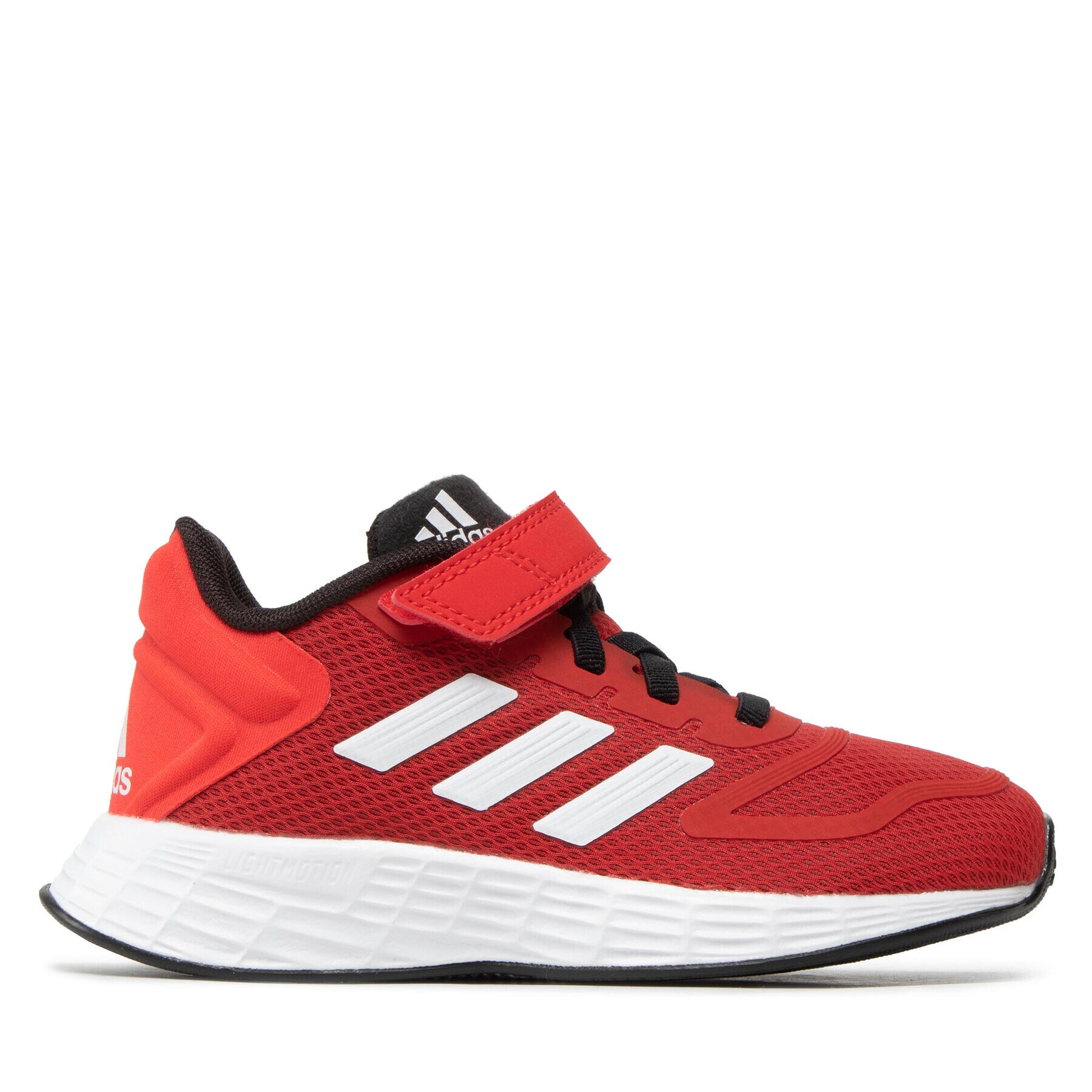 adidas Обувки Duramo 10 El K GW8757 Червен - Pepit.bg