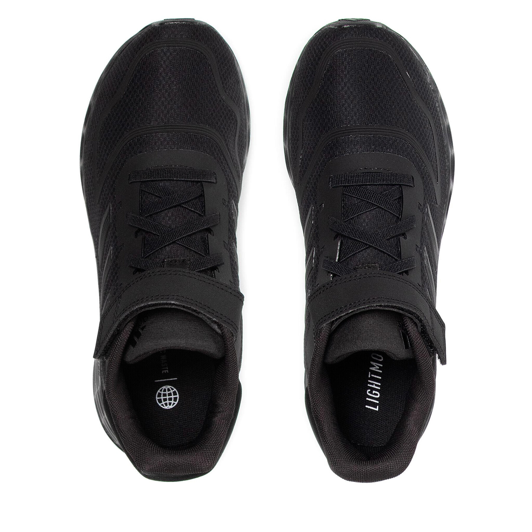 adidas Обувки Duramo 10 El K GZ0637 Черен - Pepit.bg