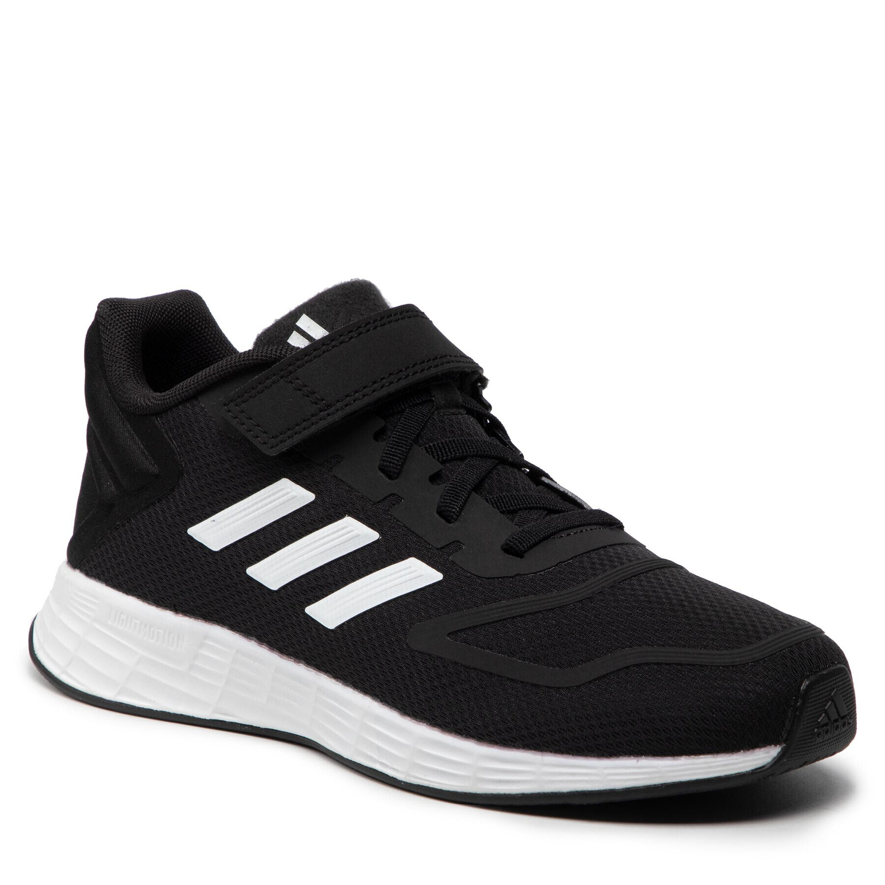 adidas Обувки Duramo 10 El K GZ0649 Черен - Pepit.bg