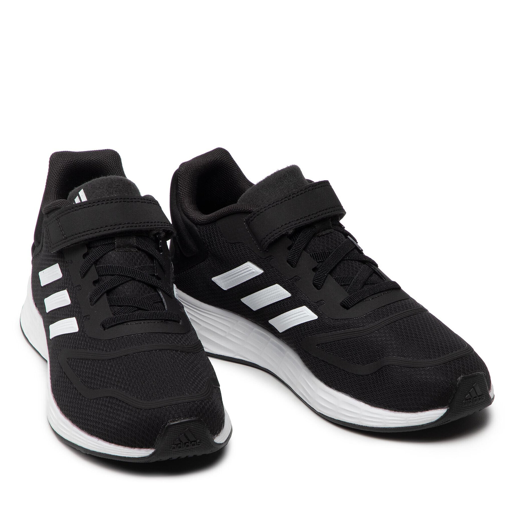 adidas Обувки Duramo 10 El K GZ0649 Черен - Pepit.bg