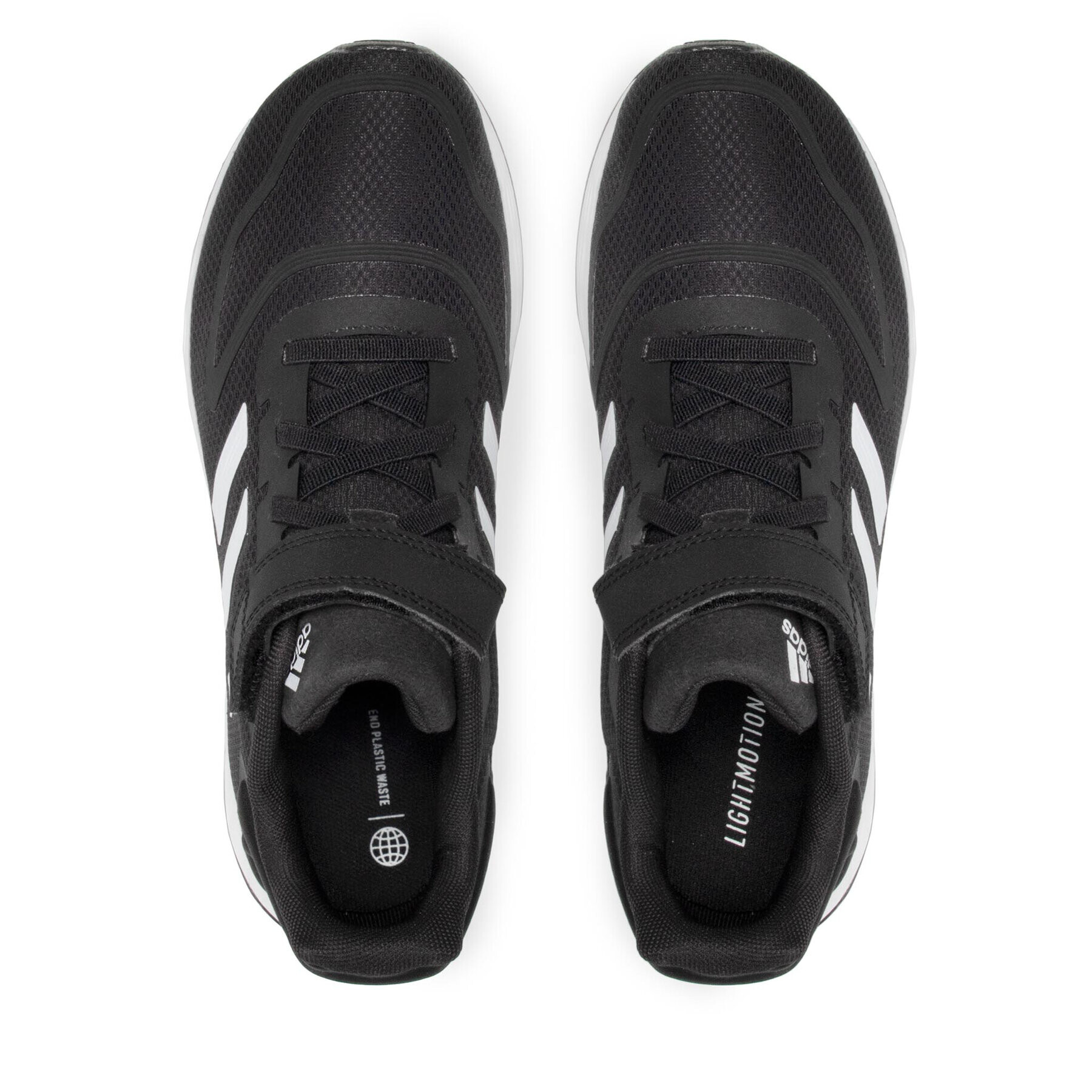 adidas Обувки Duramo 10 El K GZ0649 Черен - Pepit.bg