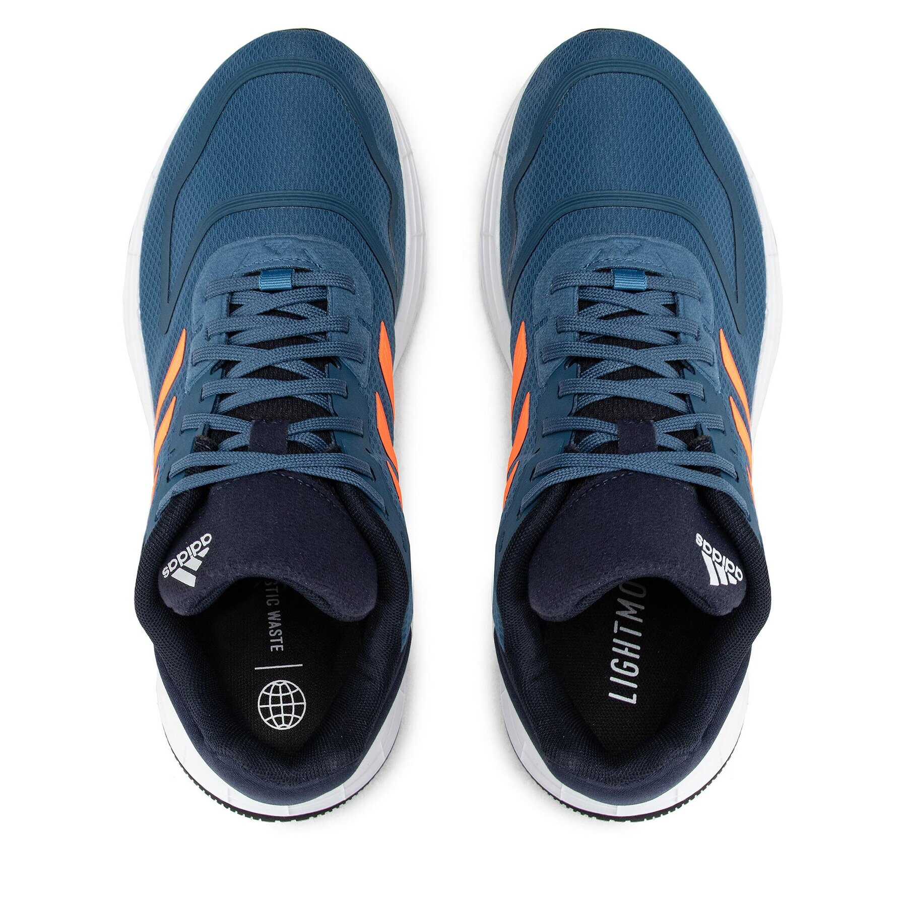 adidas Обувки Duramo 10 GW4076 Син - Pepit.bg