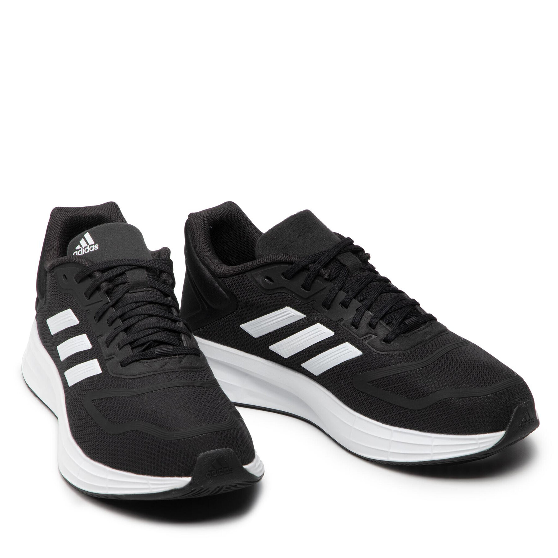 adidas Обувки Duramo 10 GW8336 Черен - Pepit.bg
