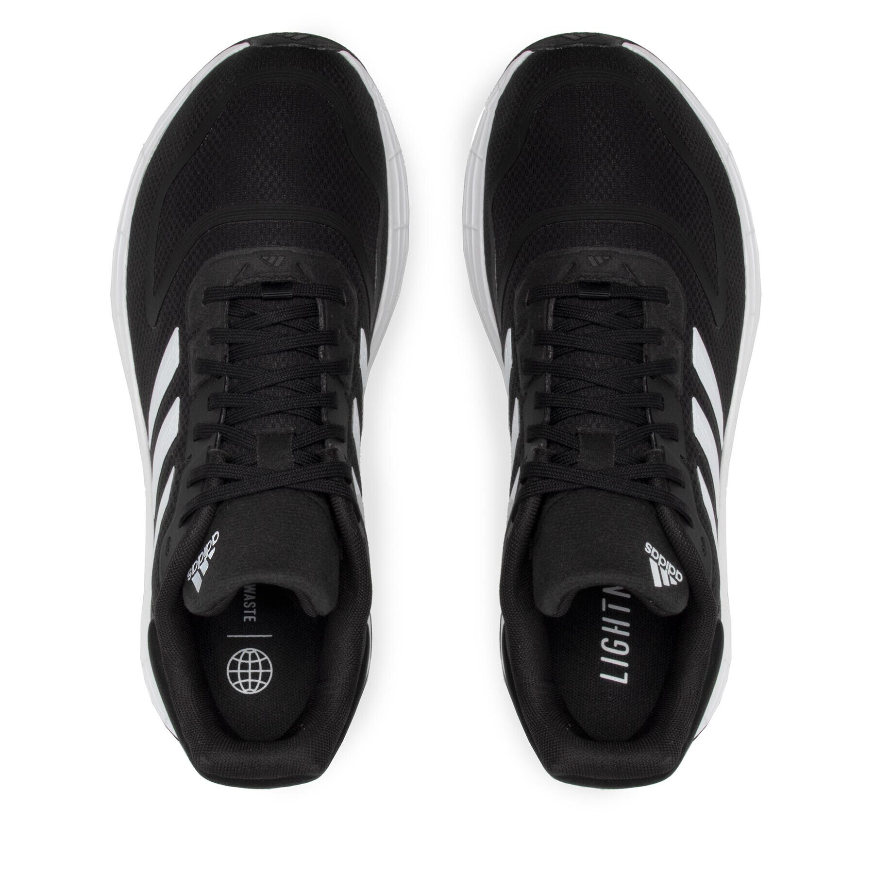 adidas Обувки Duramo 10 GW8336 Черен - Pepit.bg