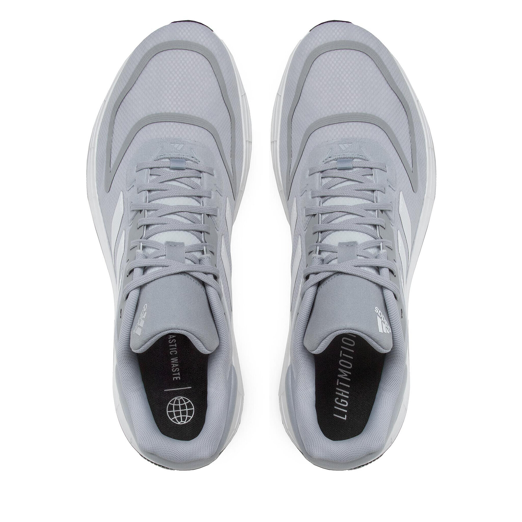 adidas Performance Обувки Duramo 10 GW8344 Сив - Pepit.bg