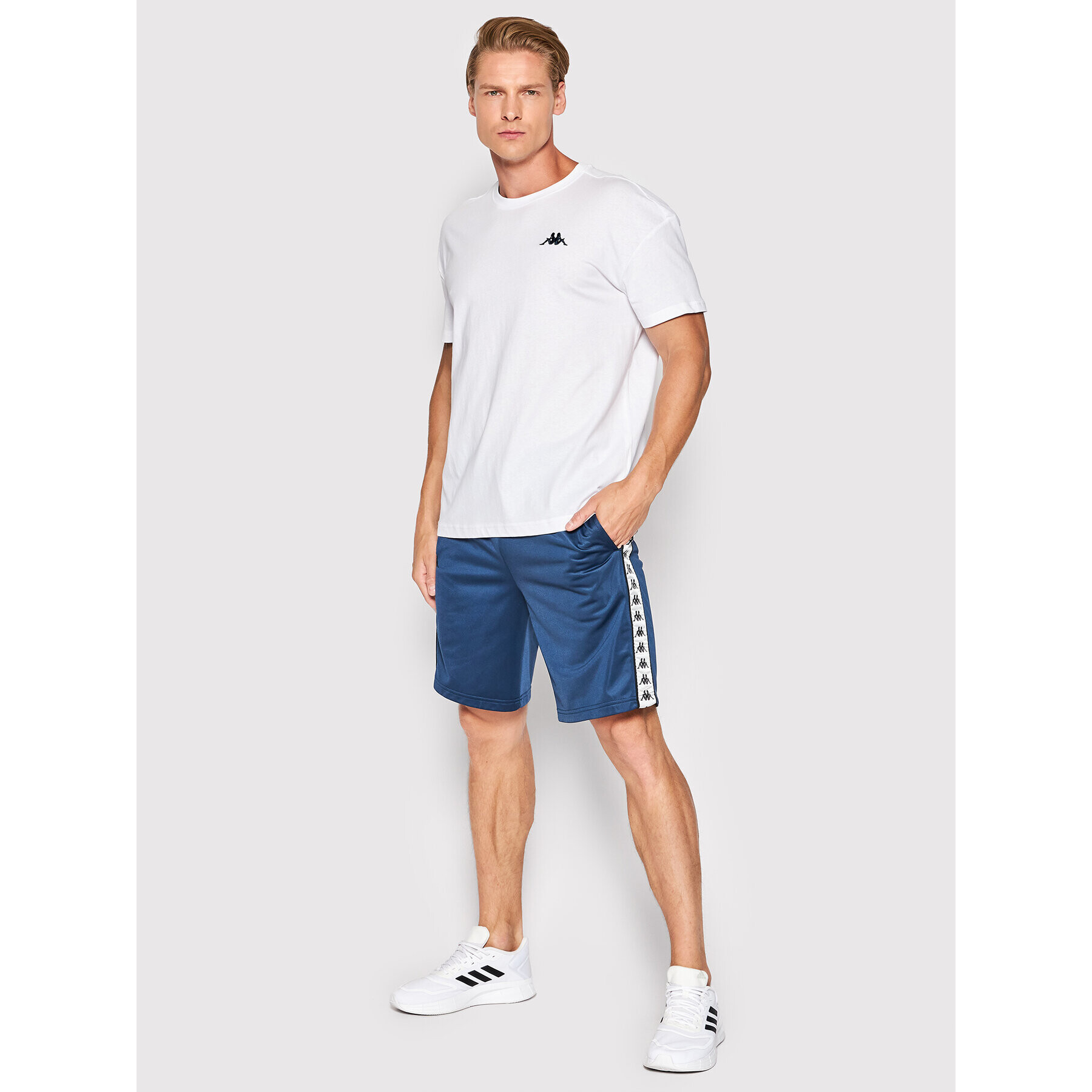 adidas Обувки Duramo Sl 2.0 GW8348 Бял - Pepit.bg