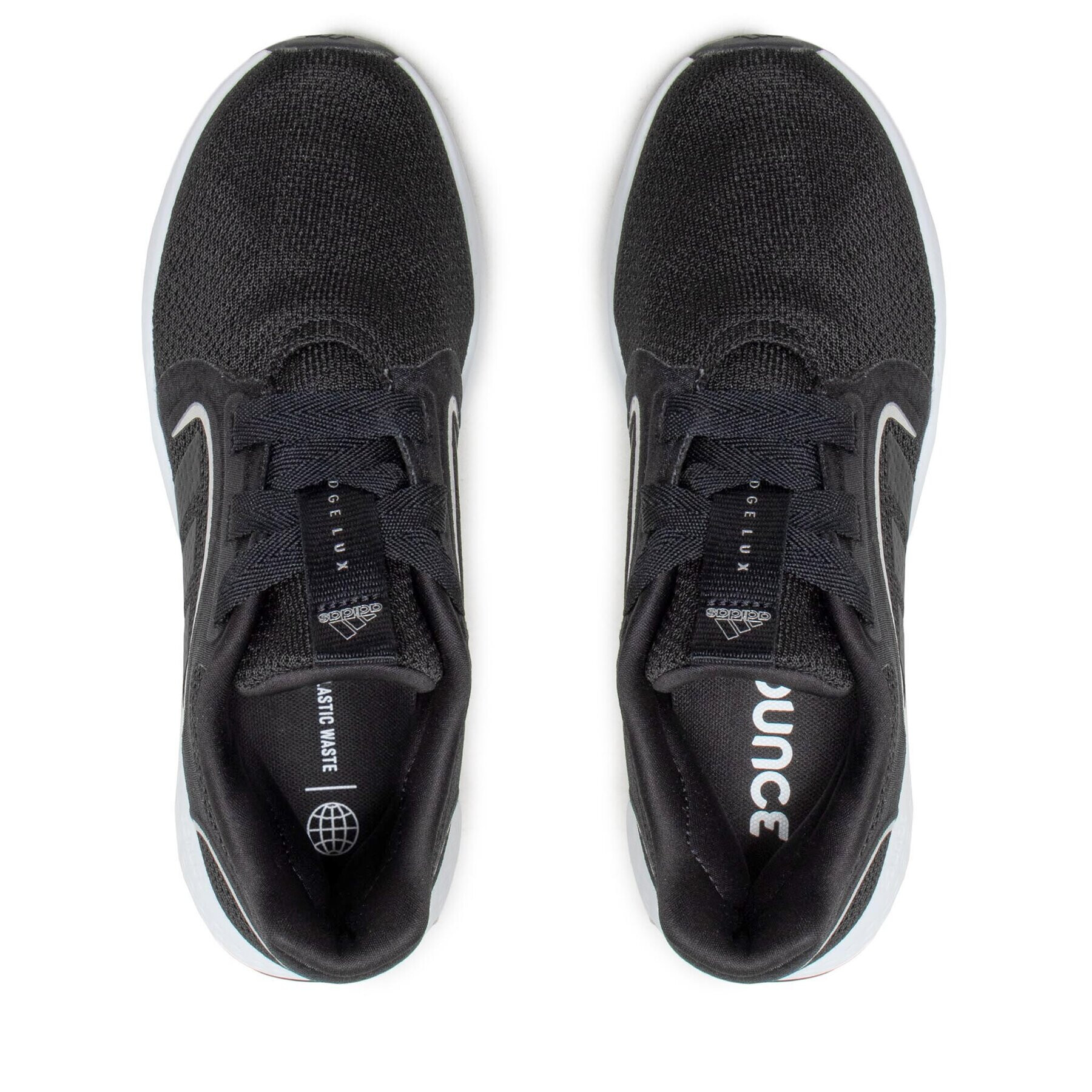 adidas Обувки Edge Lux H03864 Черен - Pepit.bg