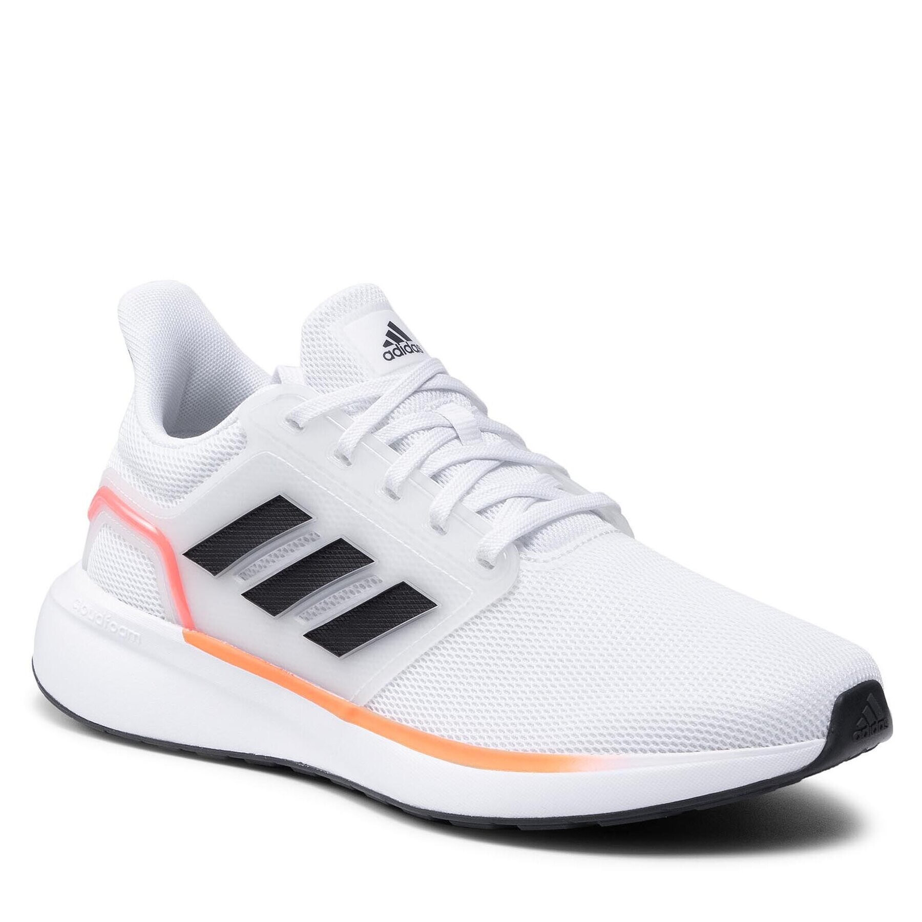 adidas Обувки Eq19 Run H02036 Бял - Pepit.bg