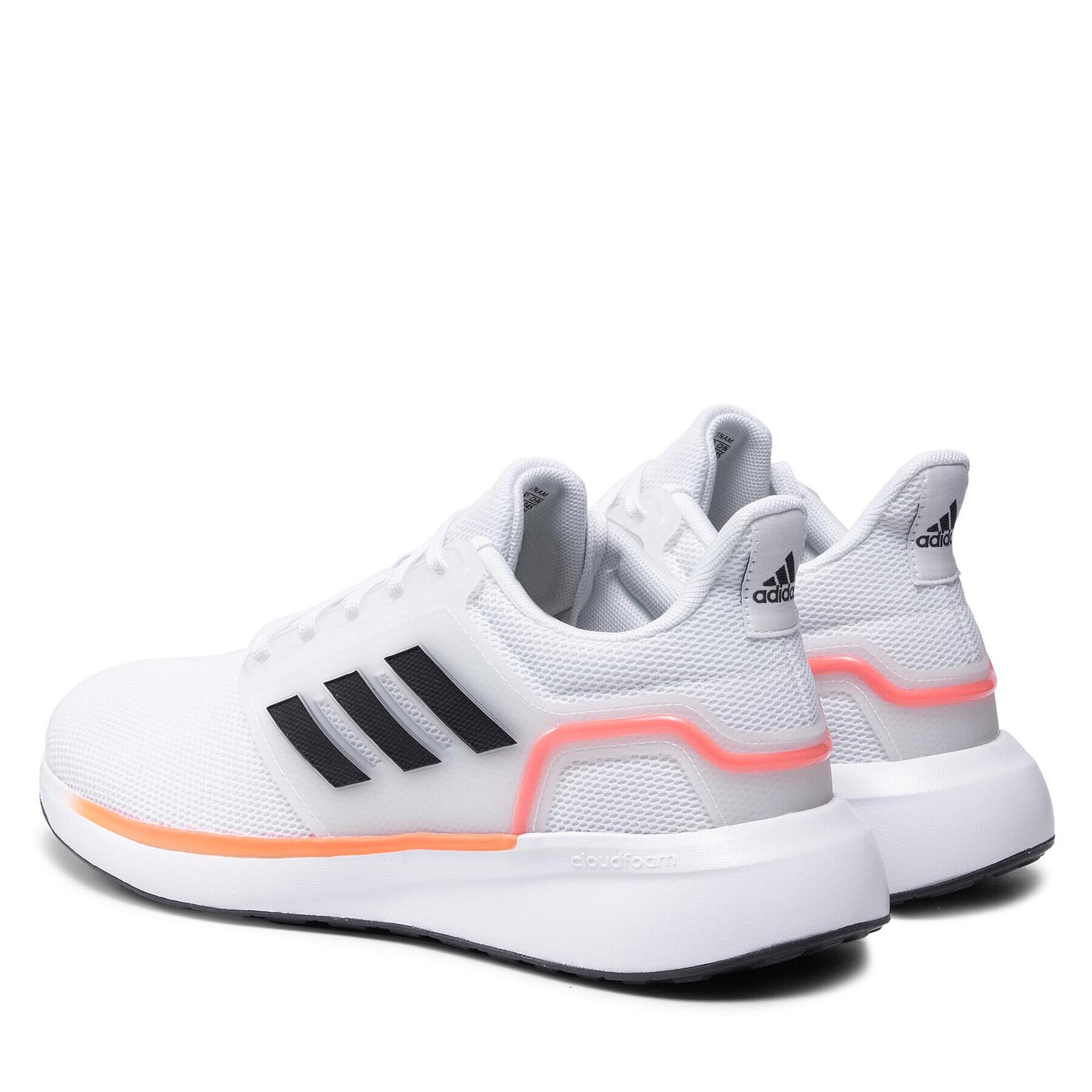 adidas Обувки Eq19 Run H02036 Бял - Pepit.bg