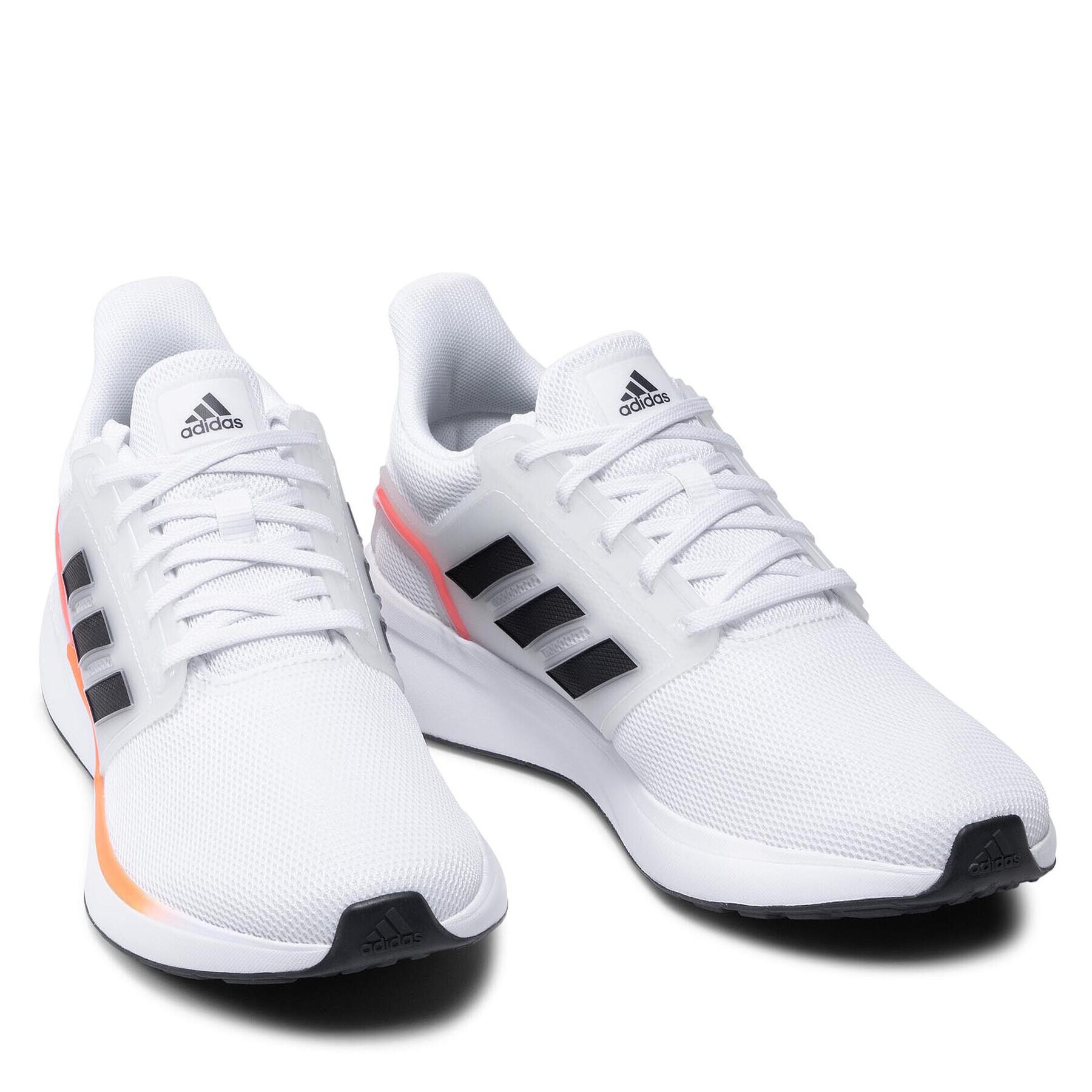 adidas Обувки Eq19 Run H02036 Бял - Pepit.bg