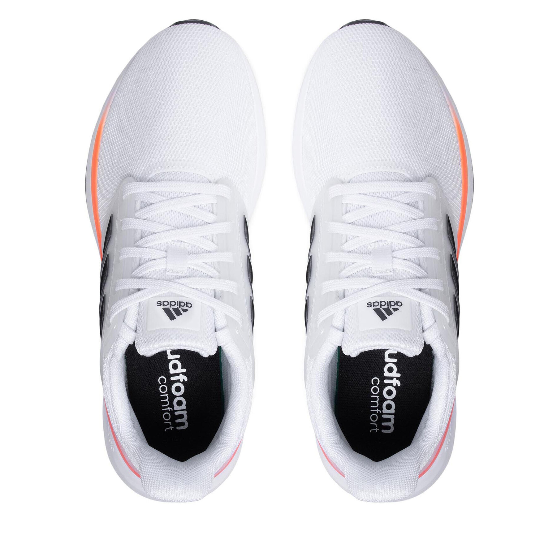 adidas Обувки Eq19 Run H02036 Бял - Pepit.bg