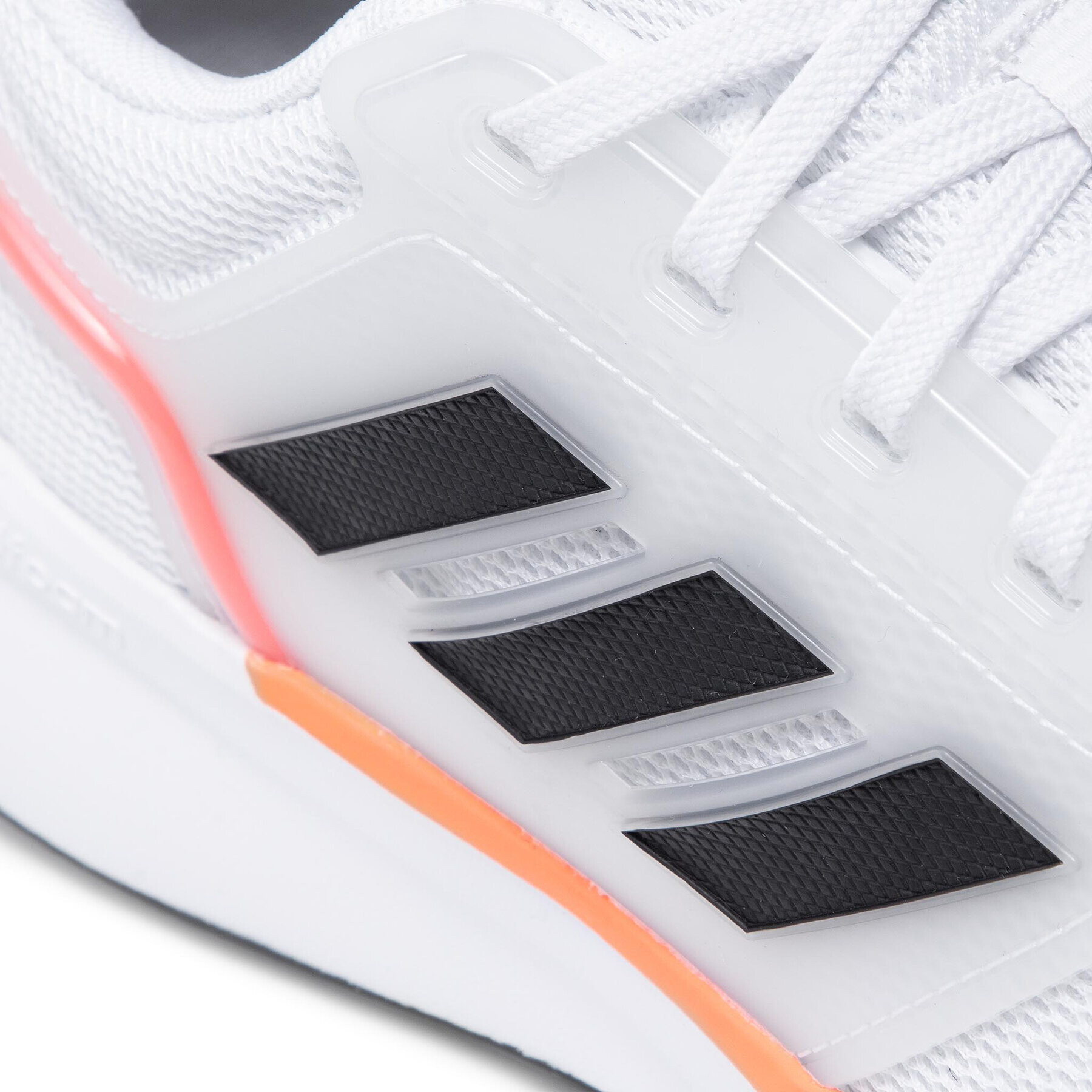 adidas Обувки Eq19 Run H02036 Бял - Pepit.bg