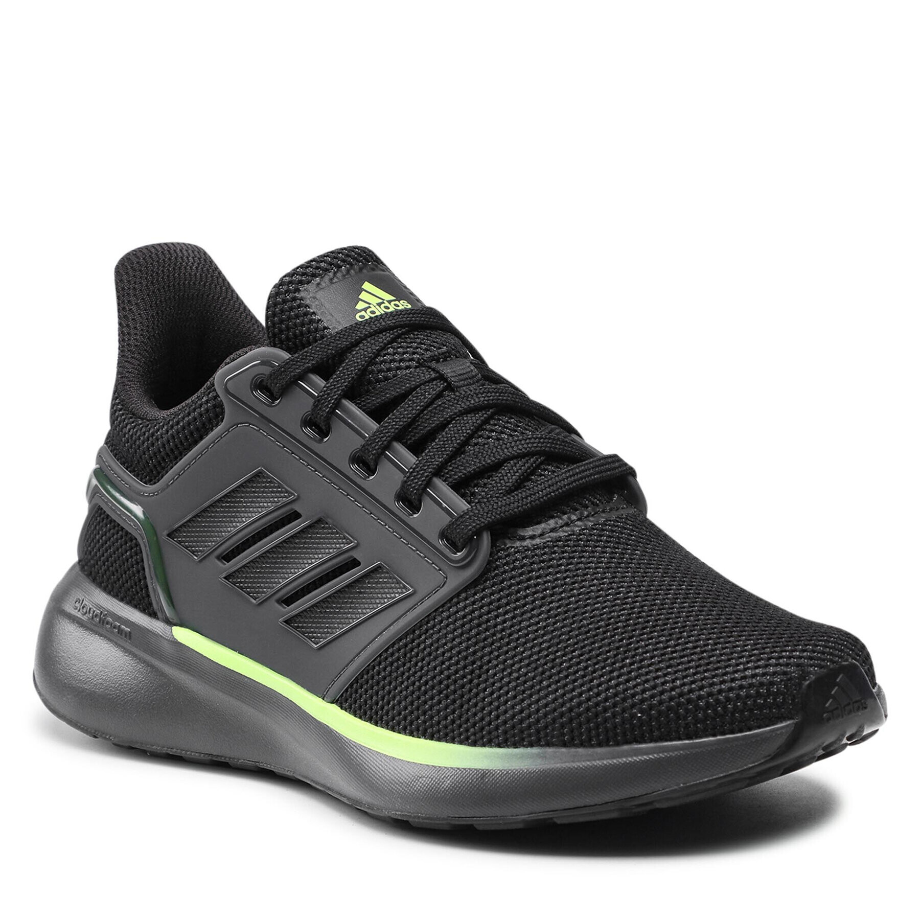 adidas Performance Обувки EQ19 Run Winter H01950 Черен - Pepit.bg