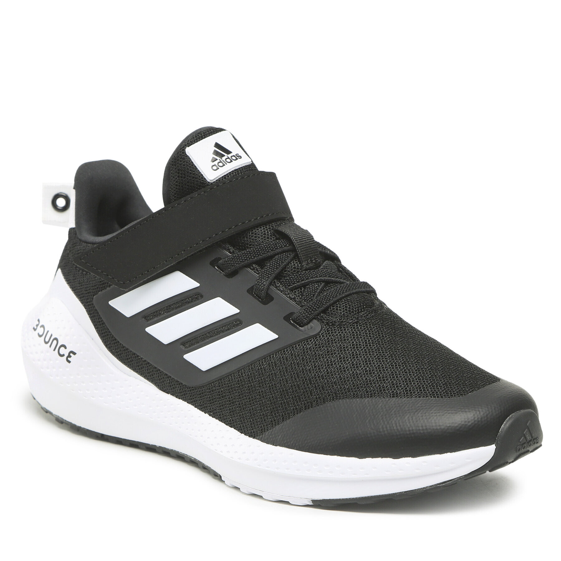 adidas Обувки Eq21 Run 2.0 El K GY4371 Черен - Pepit.bg