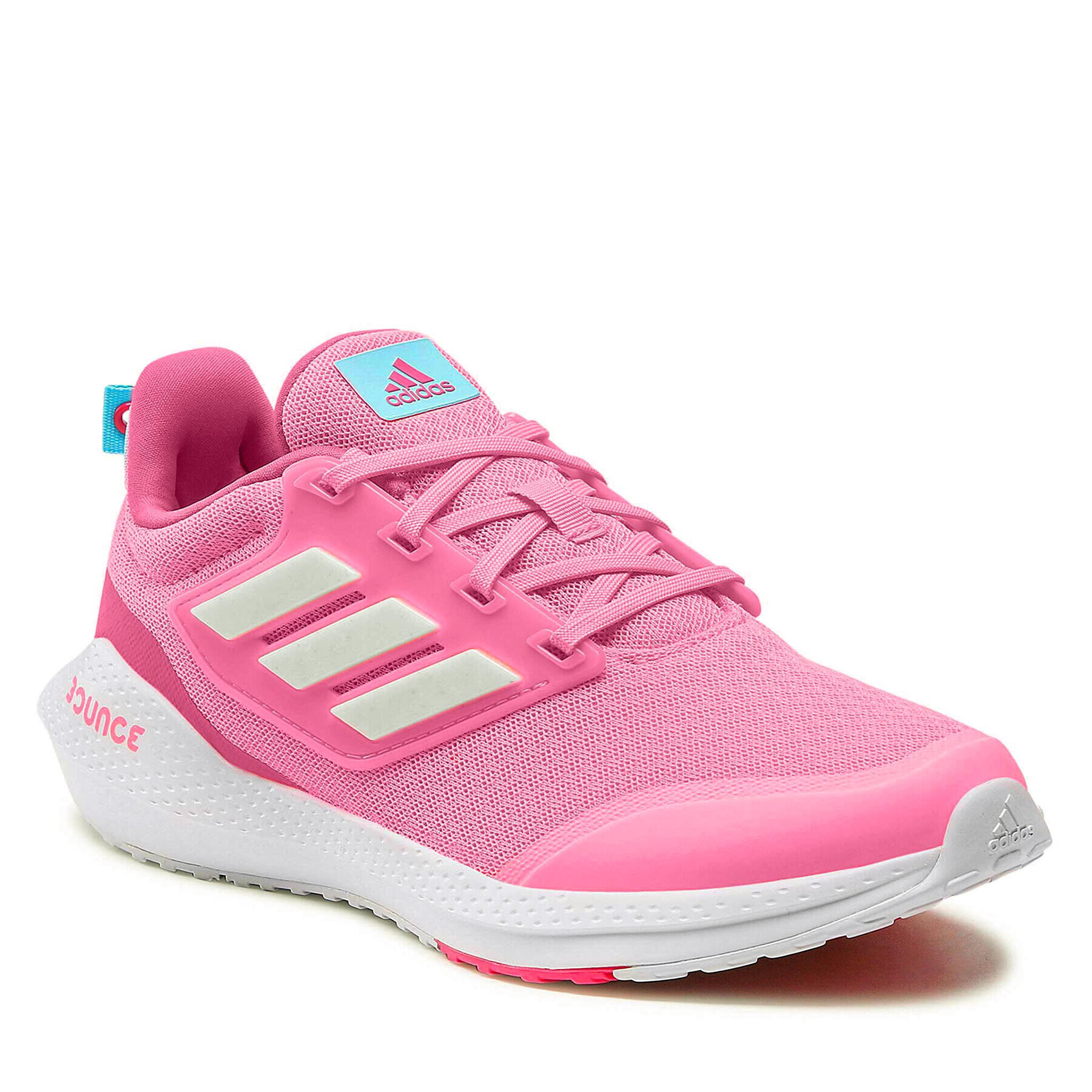 adidas Обувки EQ21 Run 2.0 J HR1836 Розов - Pepit.bg