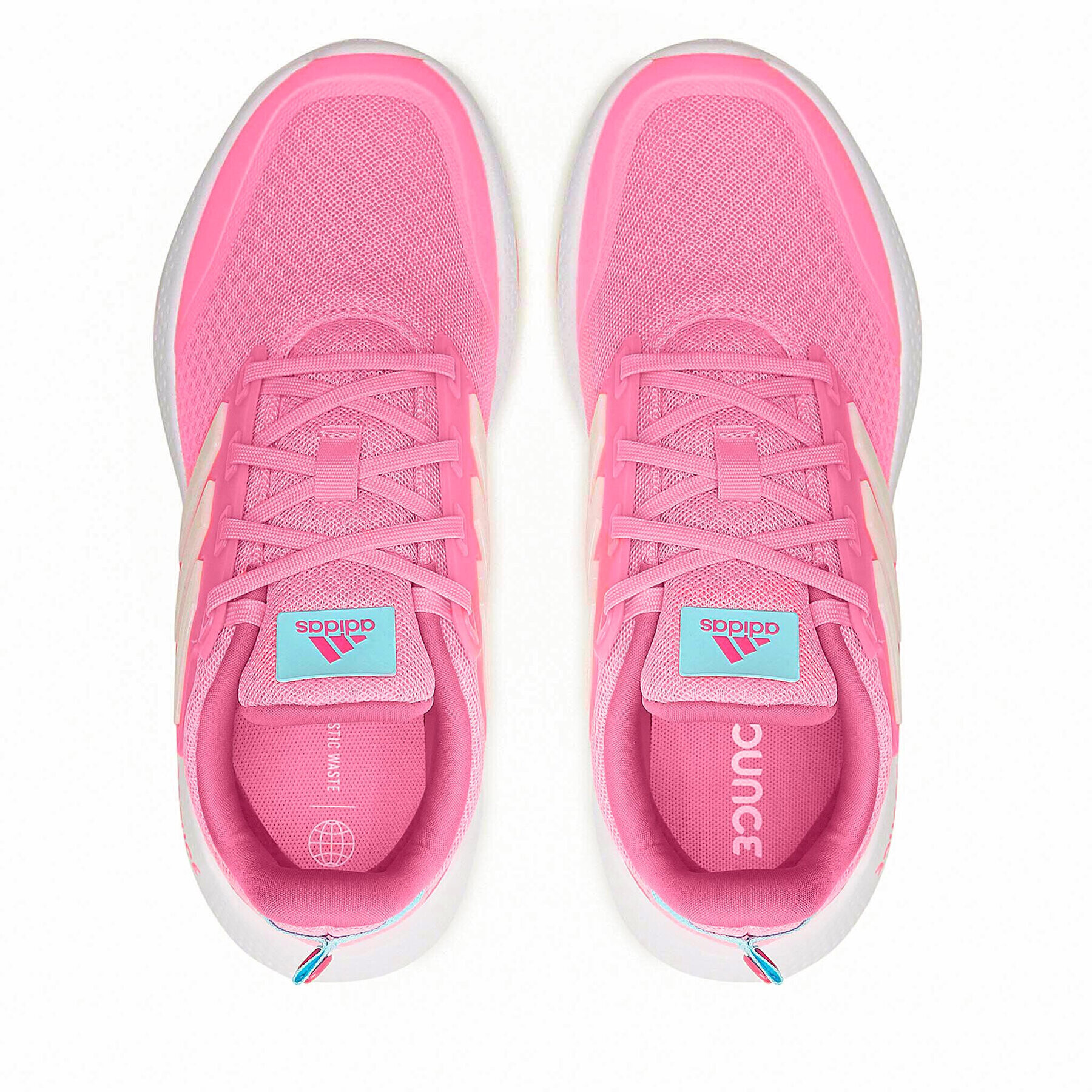 adidas Обувки EQ21 Run 2.0 J HR1836 Розов - Pepit.bg