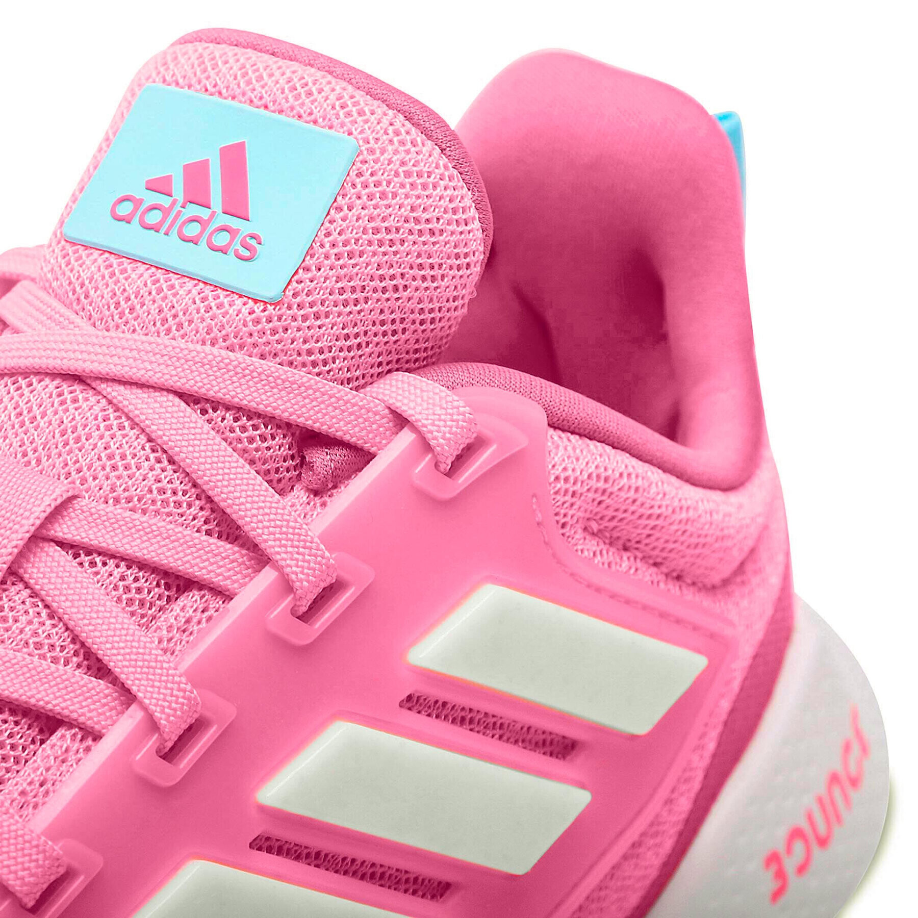 adidas Обувки EQ21 Run 2.0 J HR1836 Розов - Pepit.bg