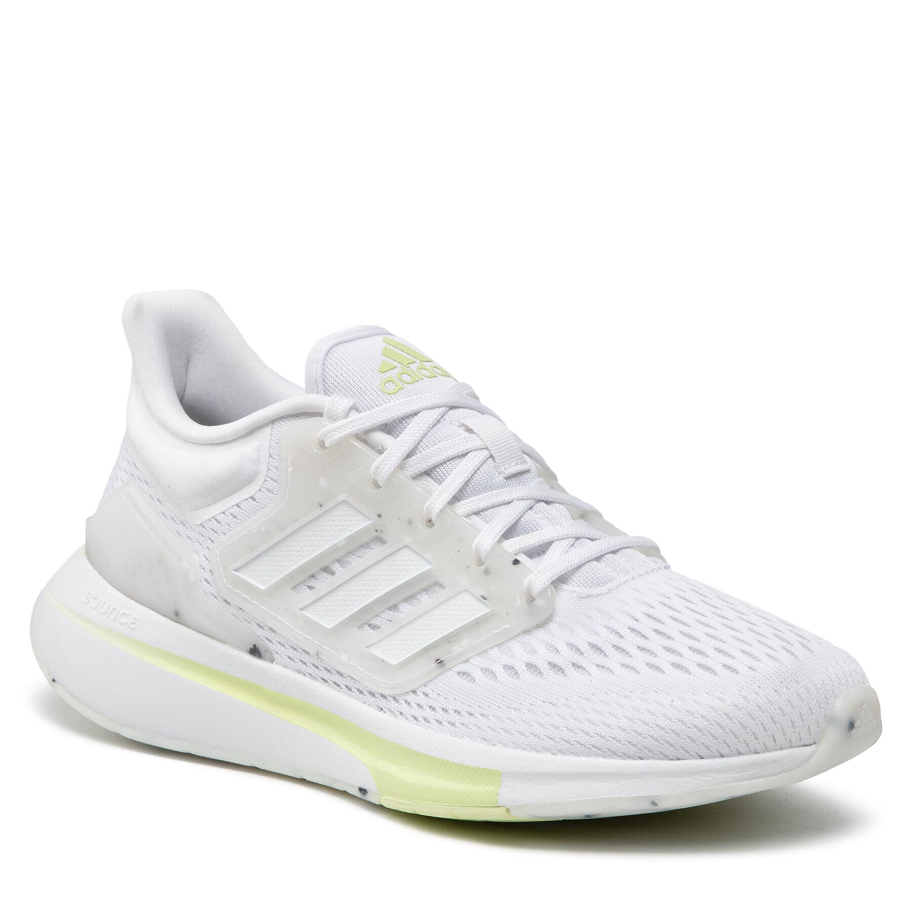 adidas Обувки Eq21 Run GX6216 Бял - Pepit.bg