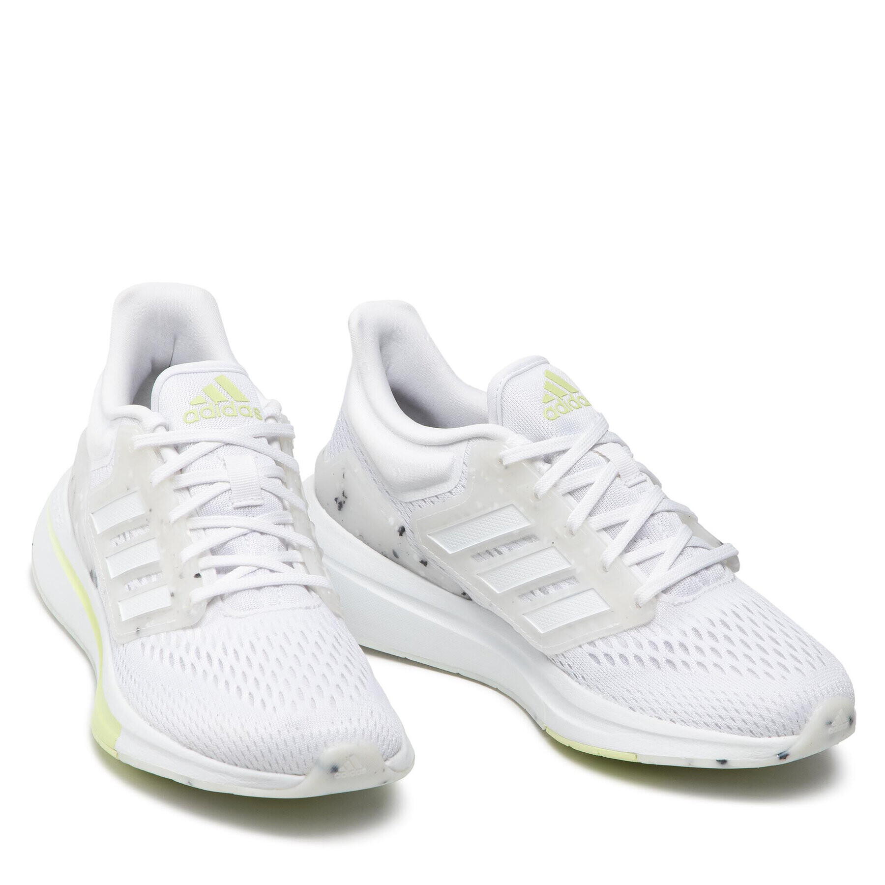 adidas Обувки Eq21 Run GX6216 Бял - Pepit.bg