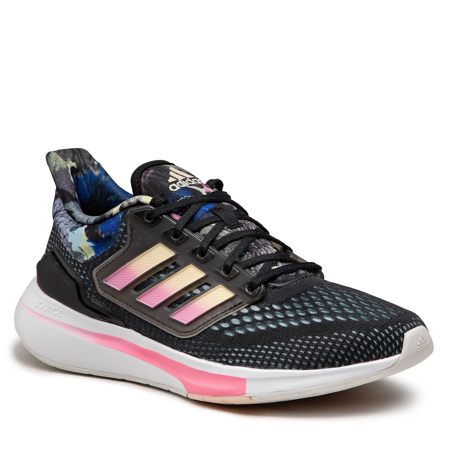 adidas Обувки Eq21 Run GX7320 Черен - Pepit.bg