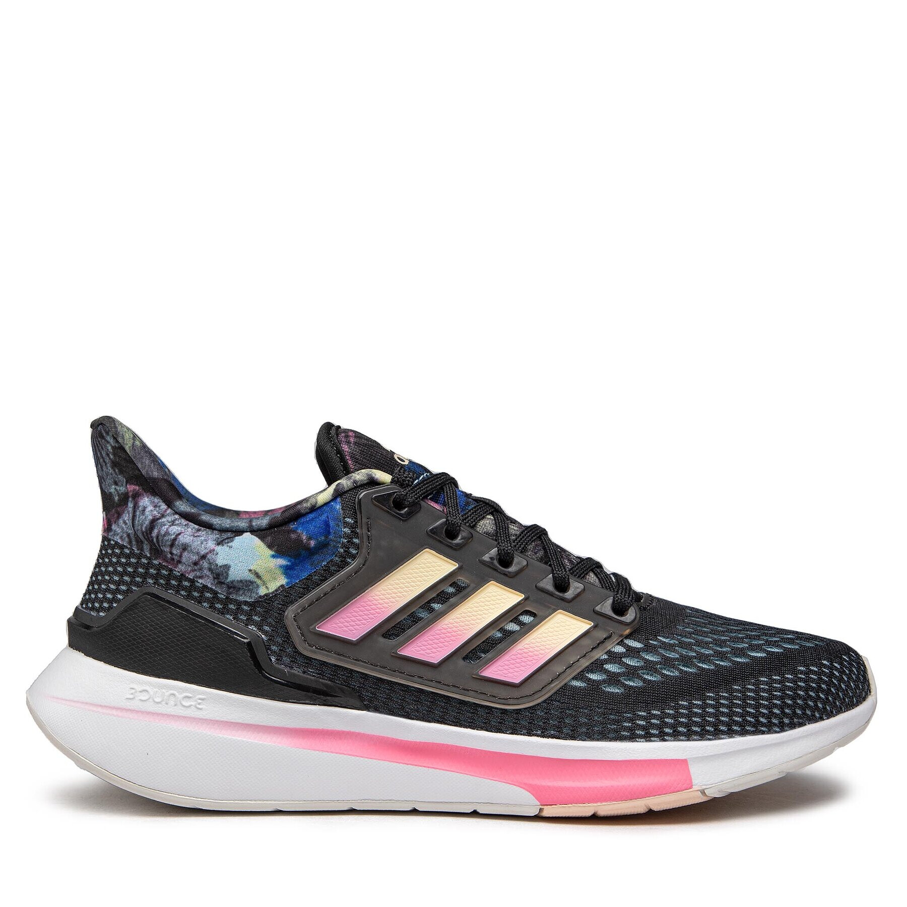 adidas Обувки Eq21 Run GX7320 Черен - Pepit.bg