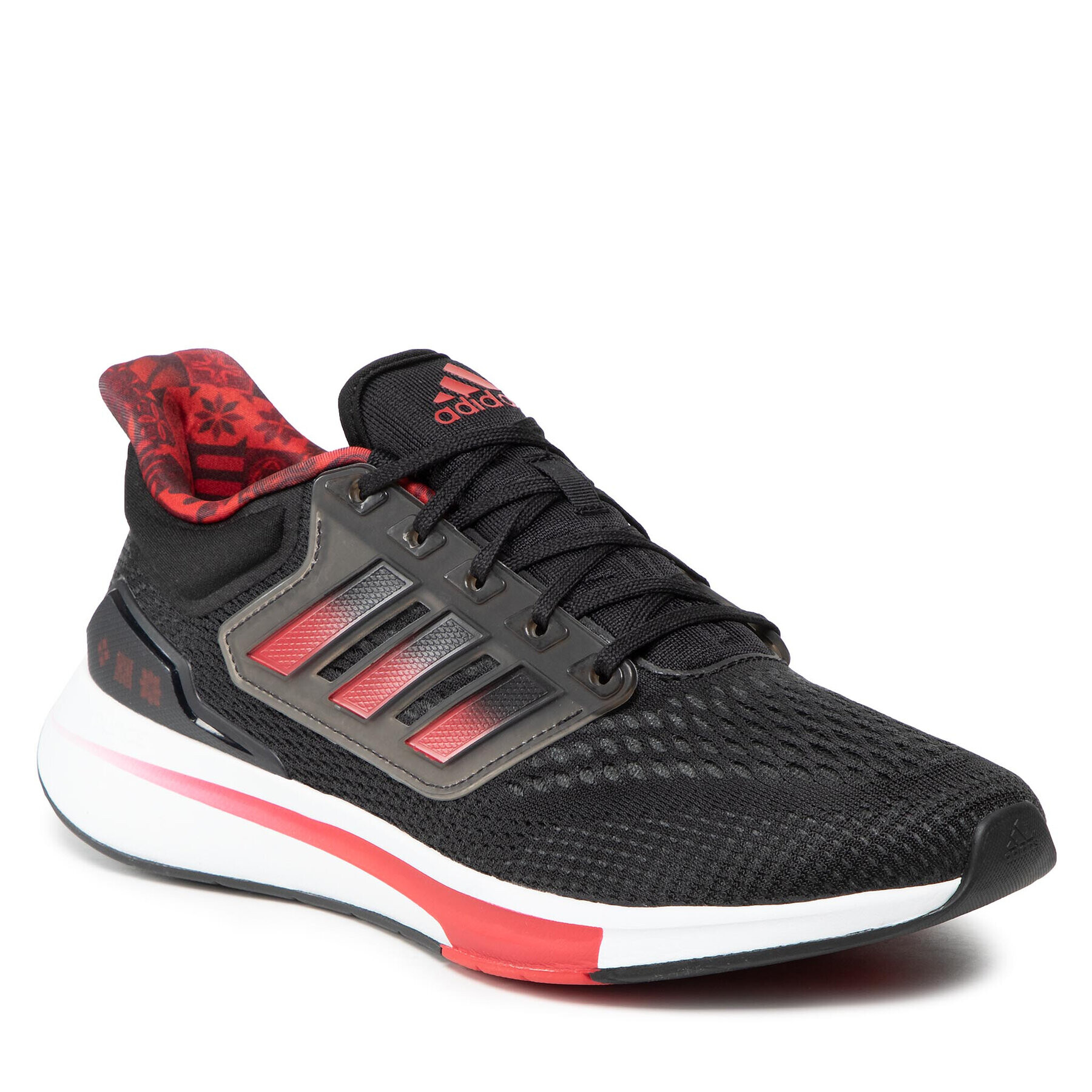 adidas Обувки EQ21 Run GZ4053 Черен - Pepit.bg