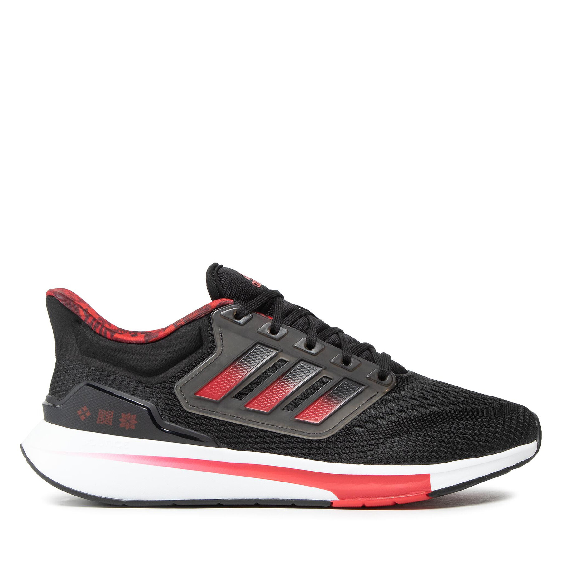 adidas Обувки EQ21 Run GZ4053 Черен - Pepit.bg