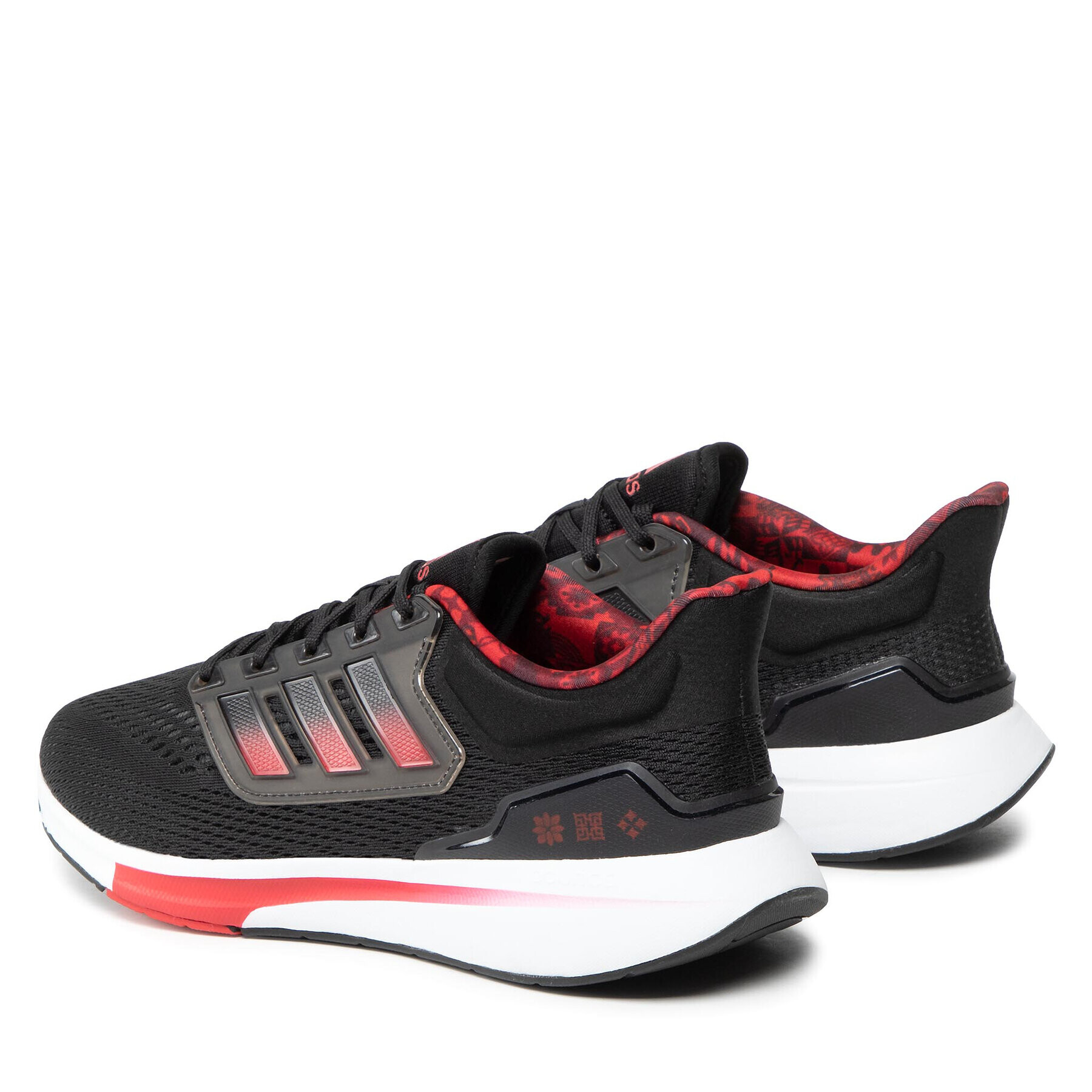 adidas Обувки EQ21 Run GZ4053 Черен - Pepit.bg