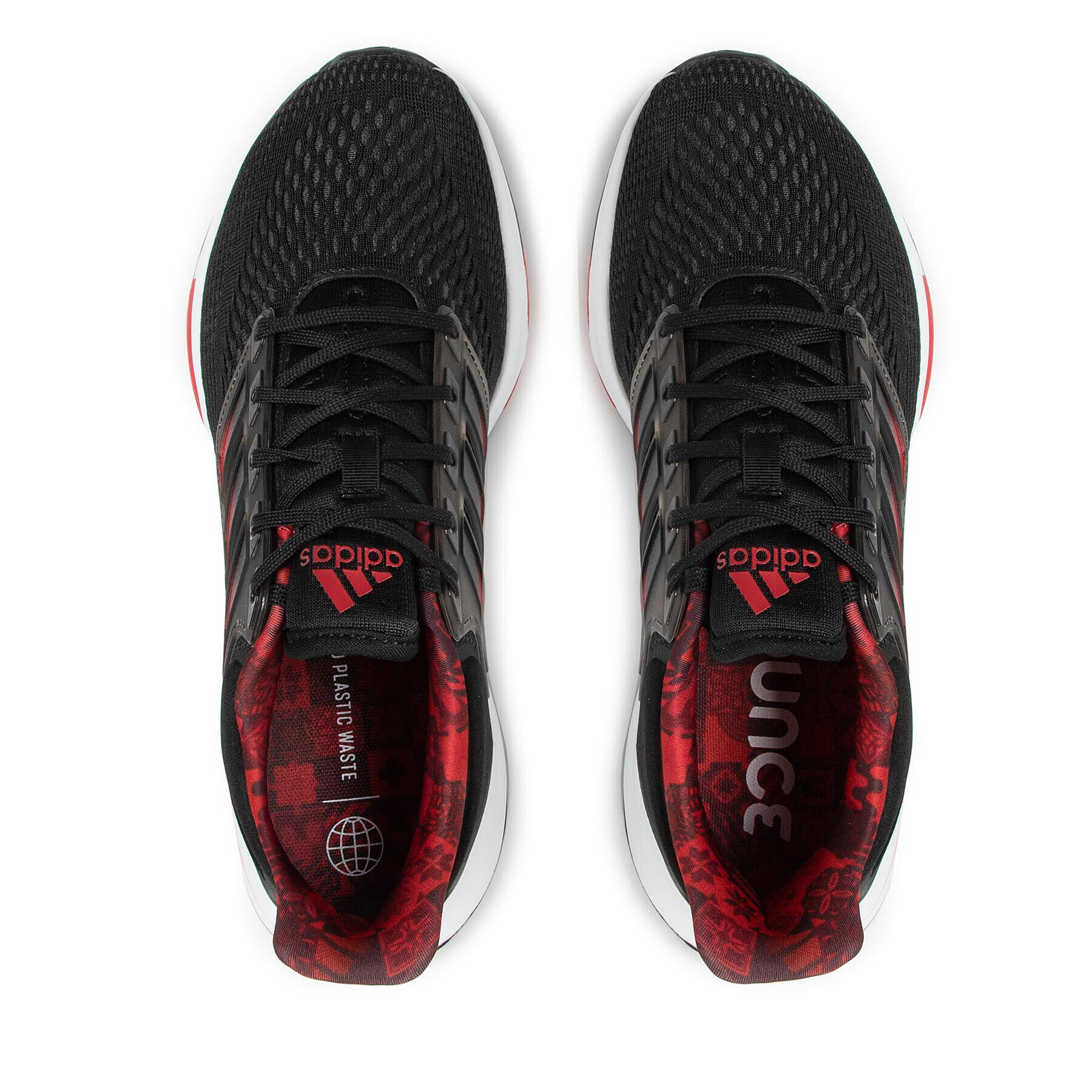 adidas Обувки EQ21 Run GZ4053 Черен - Pepit.bg