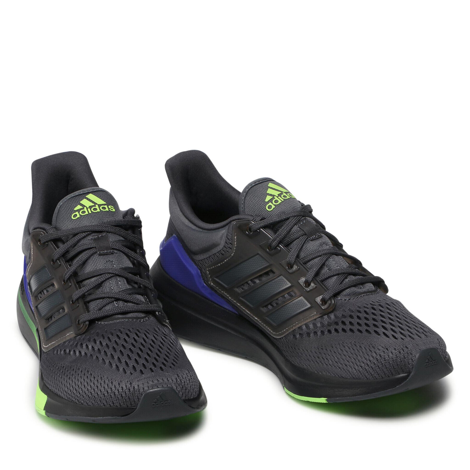 adidas Performance Обувки Eq21 Run H00515 Сив - Pepit.bg