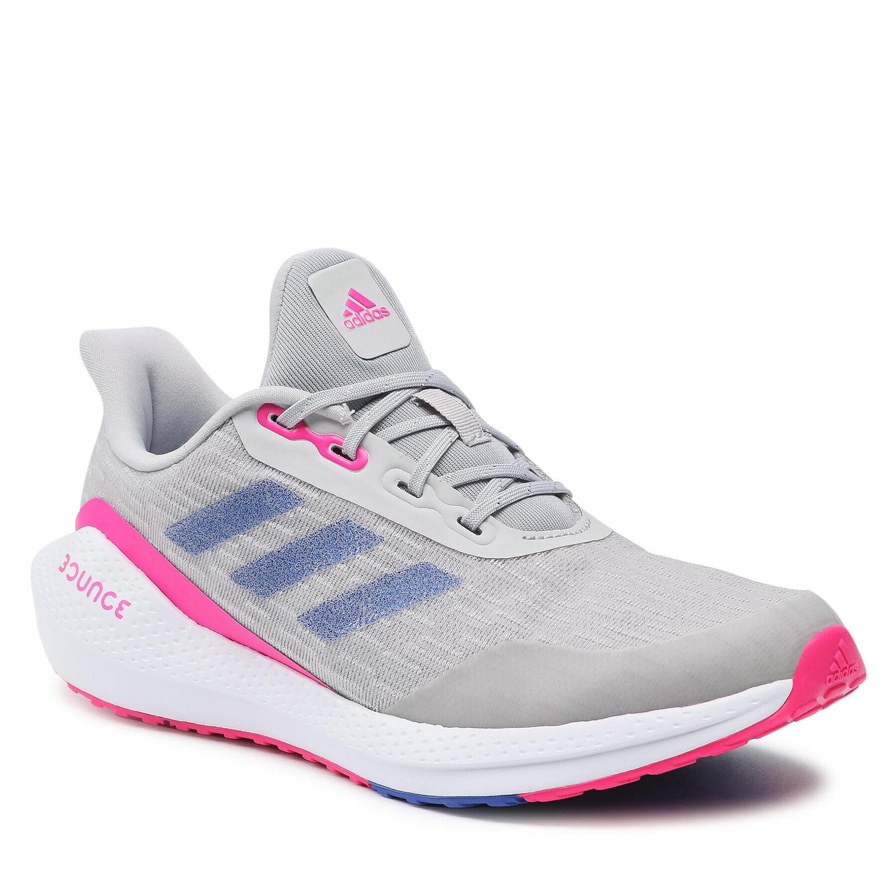 adidas Обувки Eq21 Run J H01871 Сив - Pepit.bg