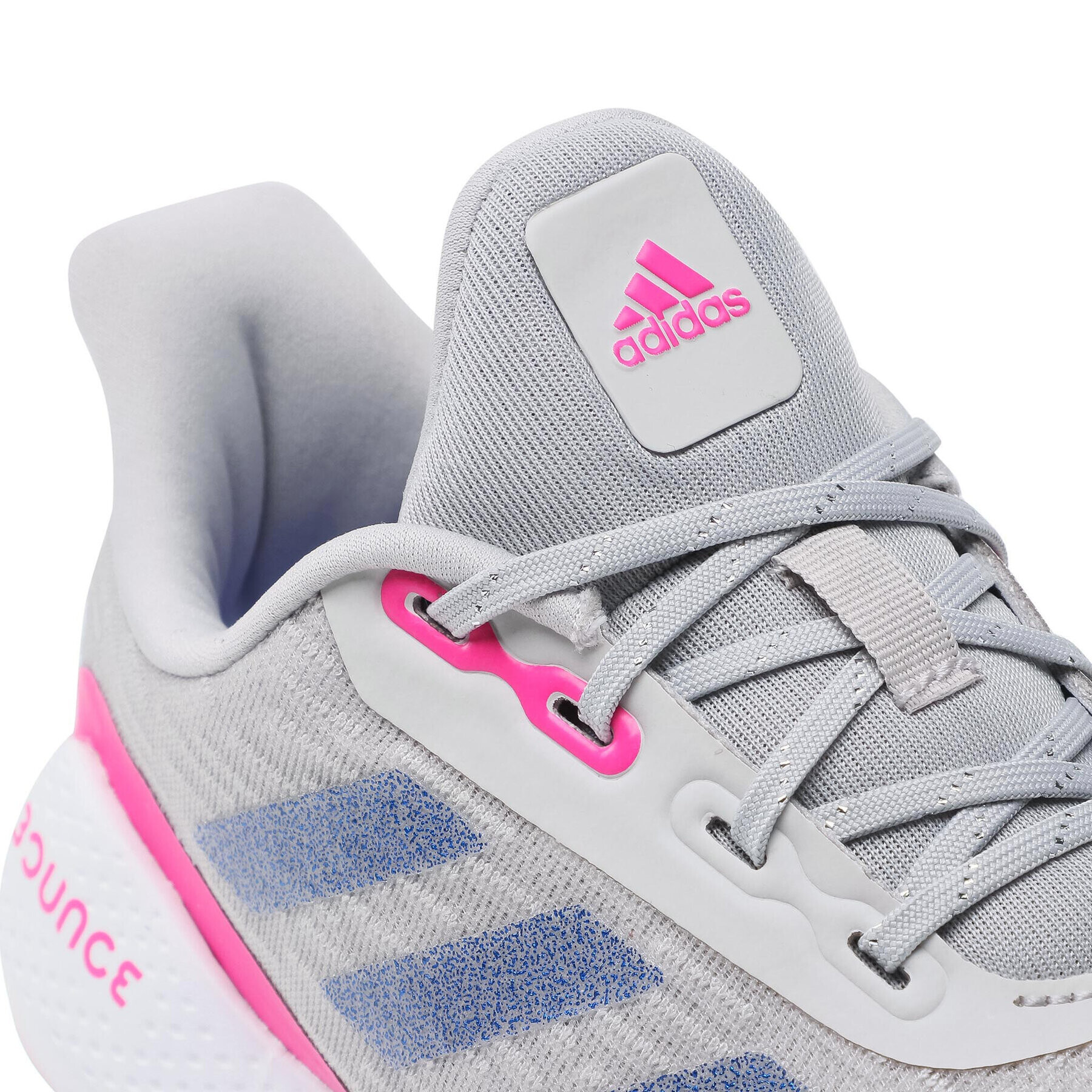 adidas Обувки Eq21 Run J H01871 Сив - Pepit.bg