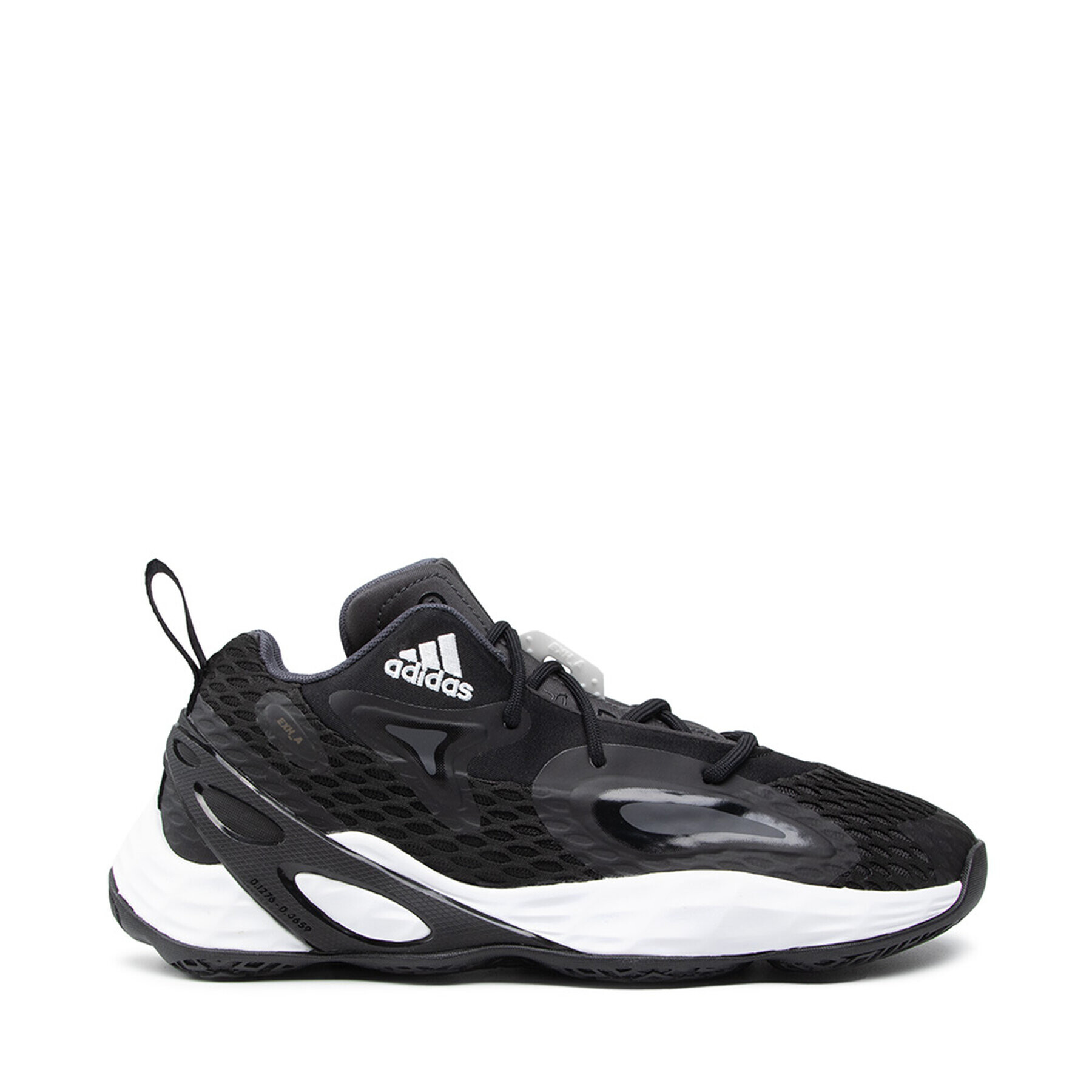 adidas Обувки Exhibit A H67738 Черен - Pepit.bg