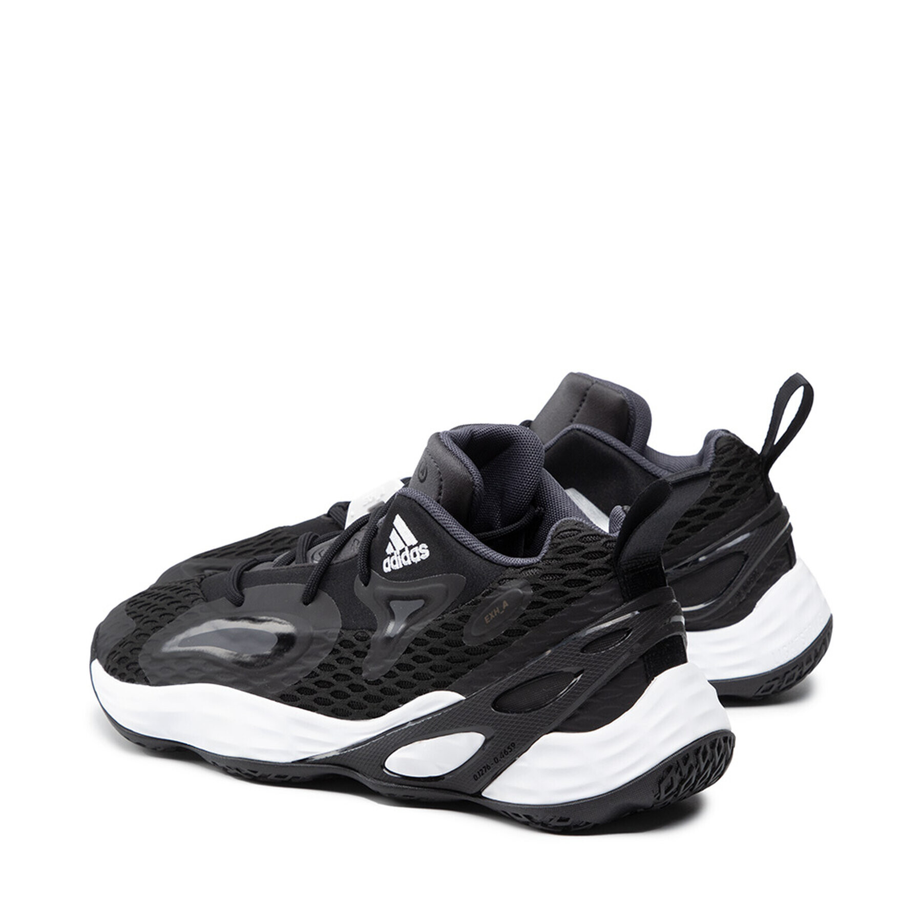 adidas Обувки Exhibit A H67738 Черен - Pepit.bg