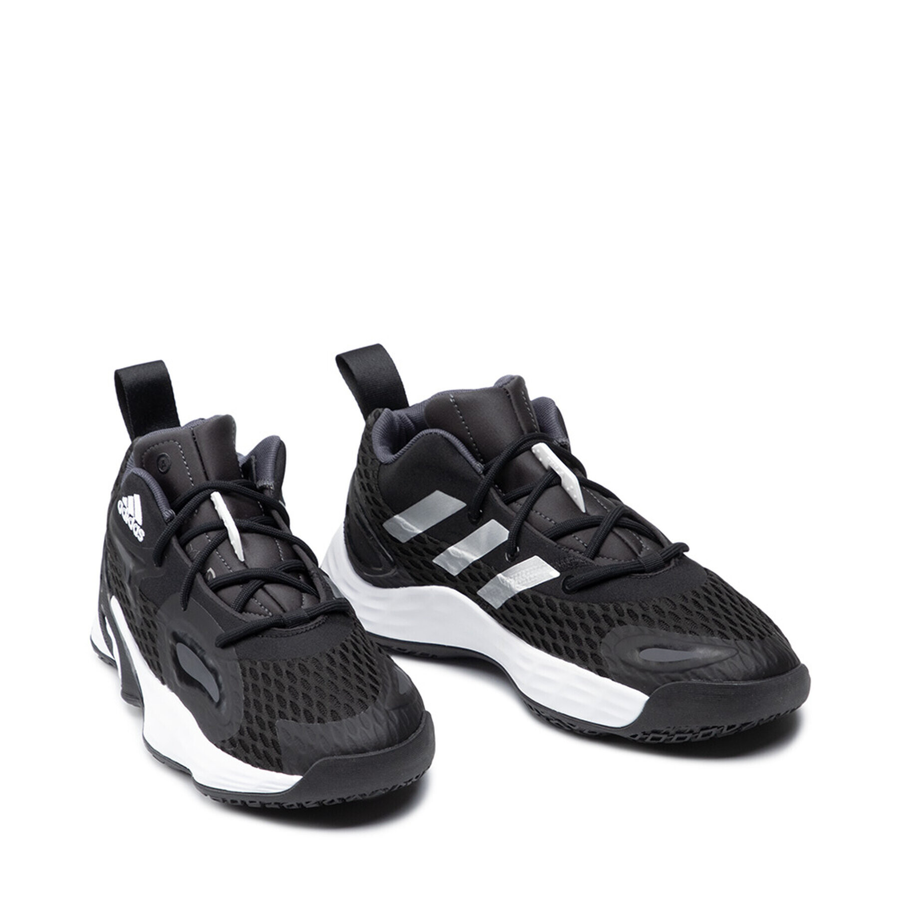 adidas Обувки Exhibit A H67738 Черен - Pepit.bg