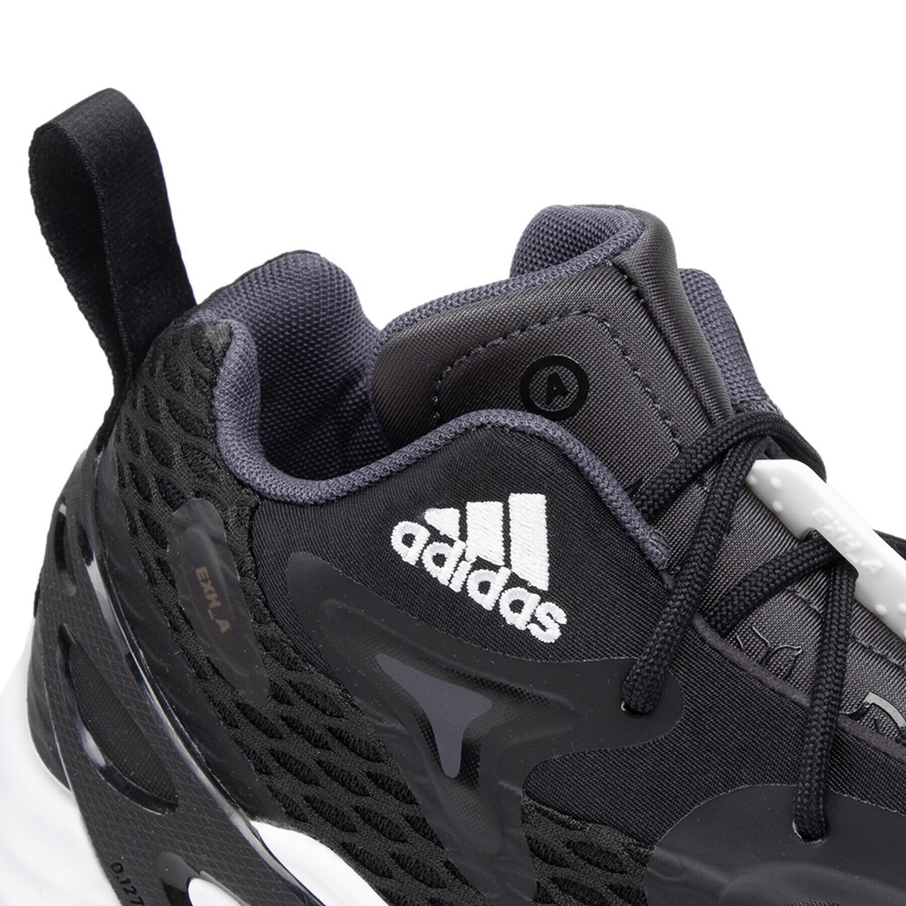 adidas Обувки Exhibit A H67738 Черен - Pepit.bg