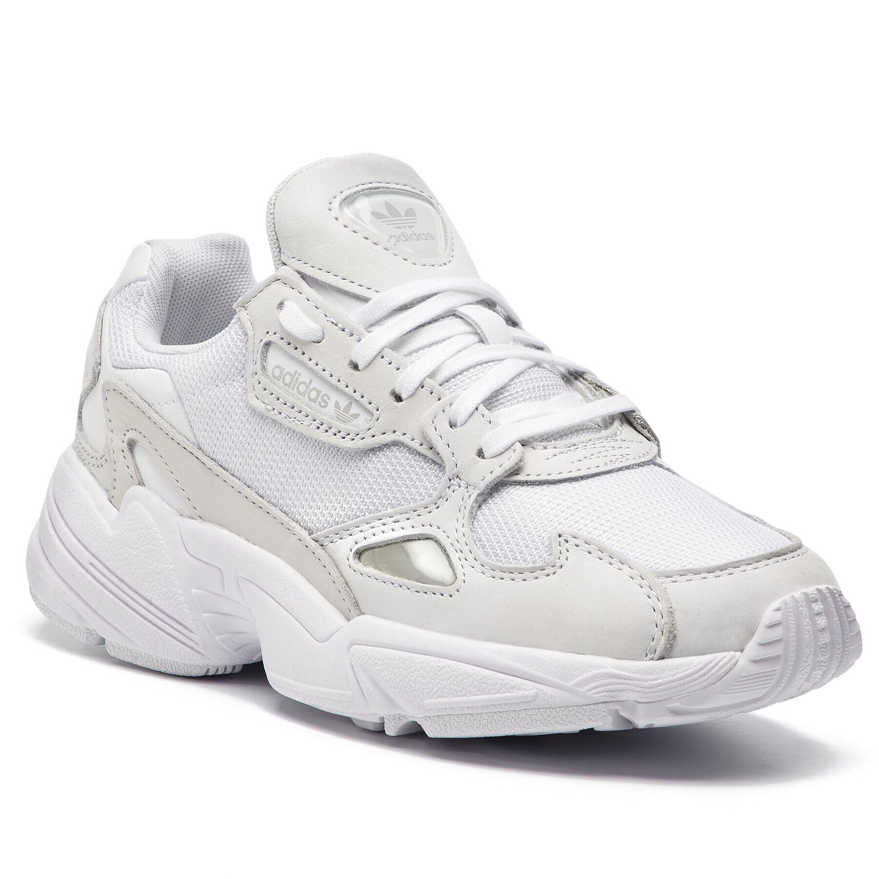 adidas Обувки Falcon W B28128 Бял - Pepit.bg
