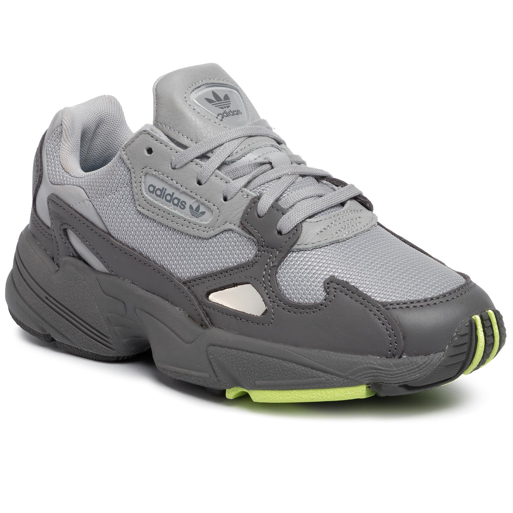adidas Обувки Falcon W EE5115 Сив - Pepit.bg