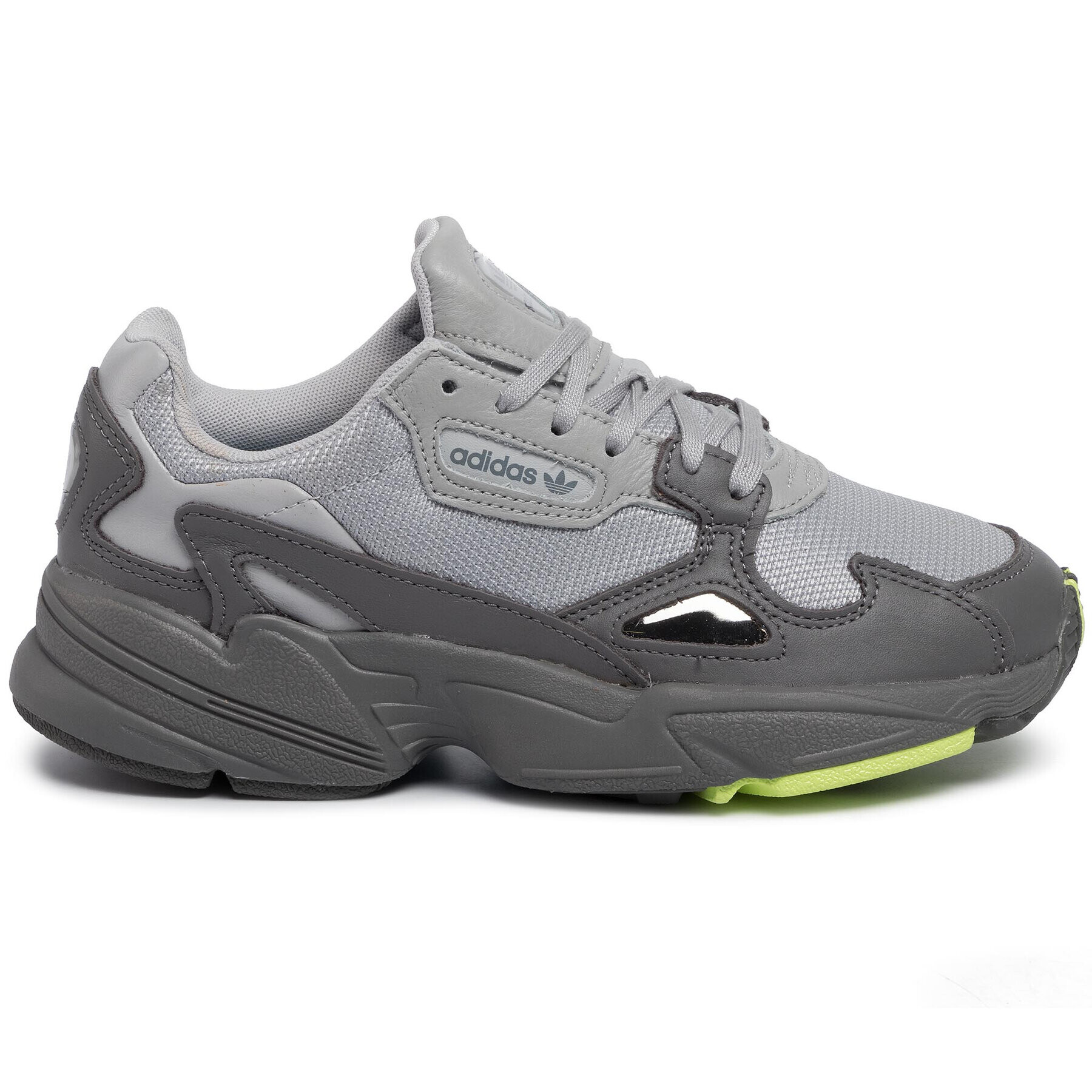adidas Обувки Falcon W EE5115 Сив - Pepit.bg