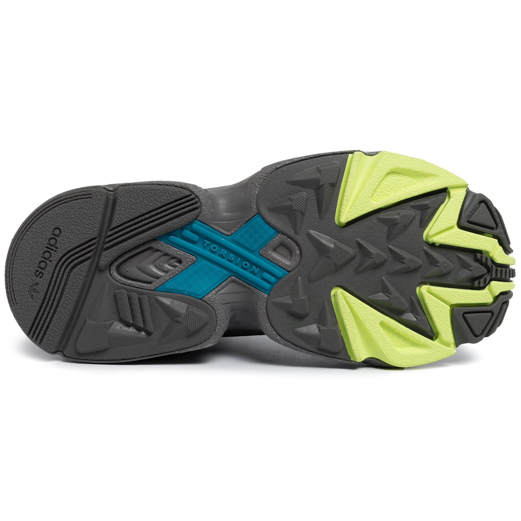 adidas Обувки Falcon W EE5115 Сив - Pepit.bg