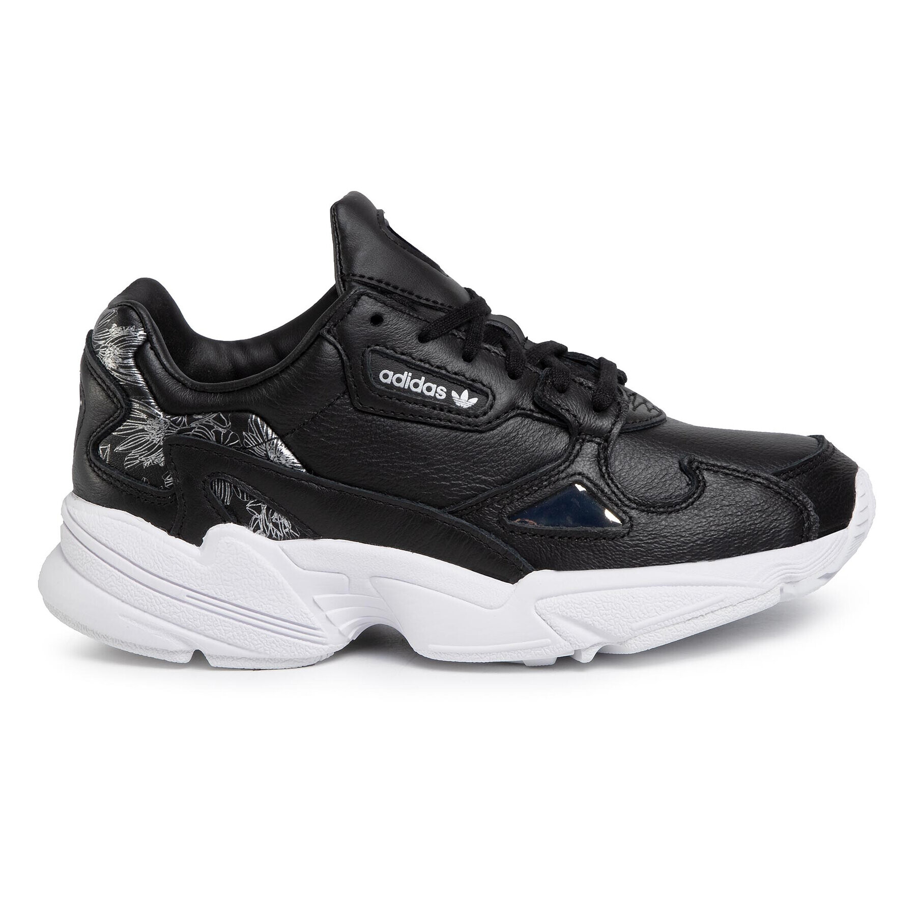 adidas Обувки Falcon W EH1256 Черен - Pepit.bg