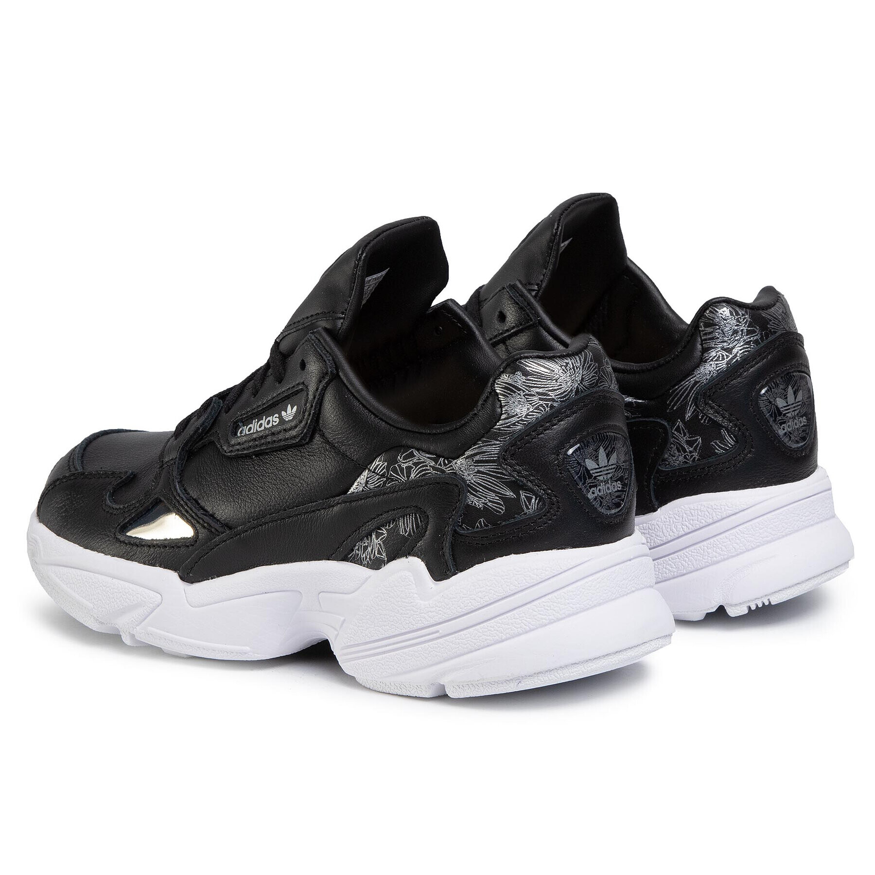 adidas Обувки Falcon W EH1256 Черен - Pepit.bg