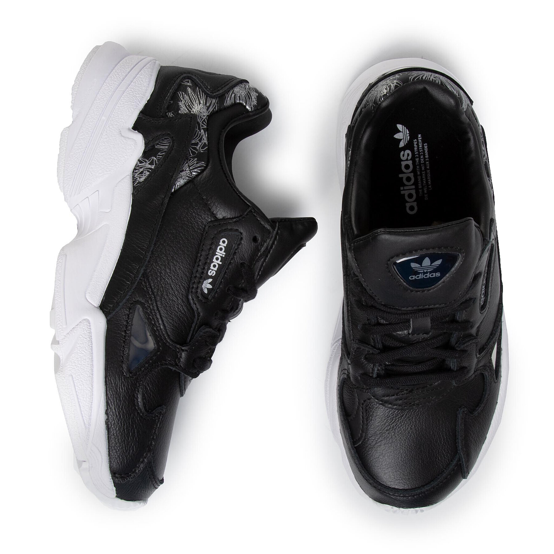 adidas Обувки Falcon W EH1256 Черен - Pepit.bg