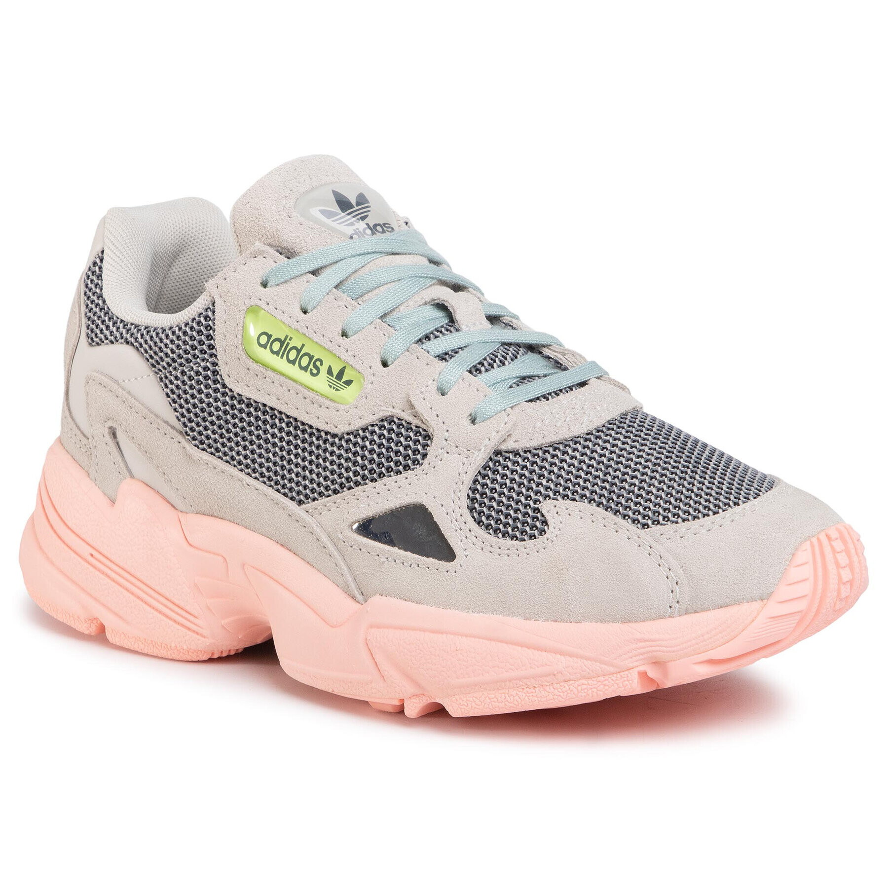 adidas Обувки Falcon W FV1104 Сив - Pepit.bg