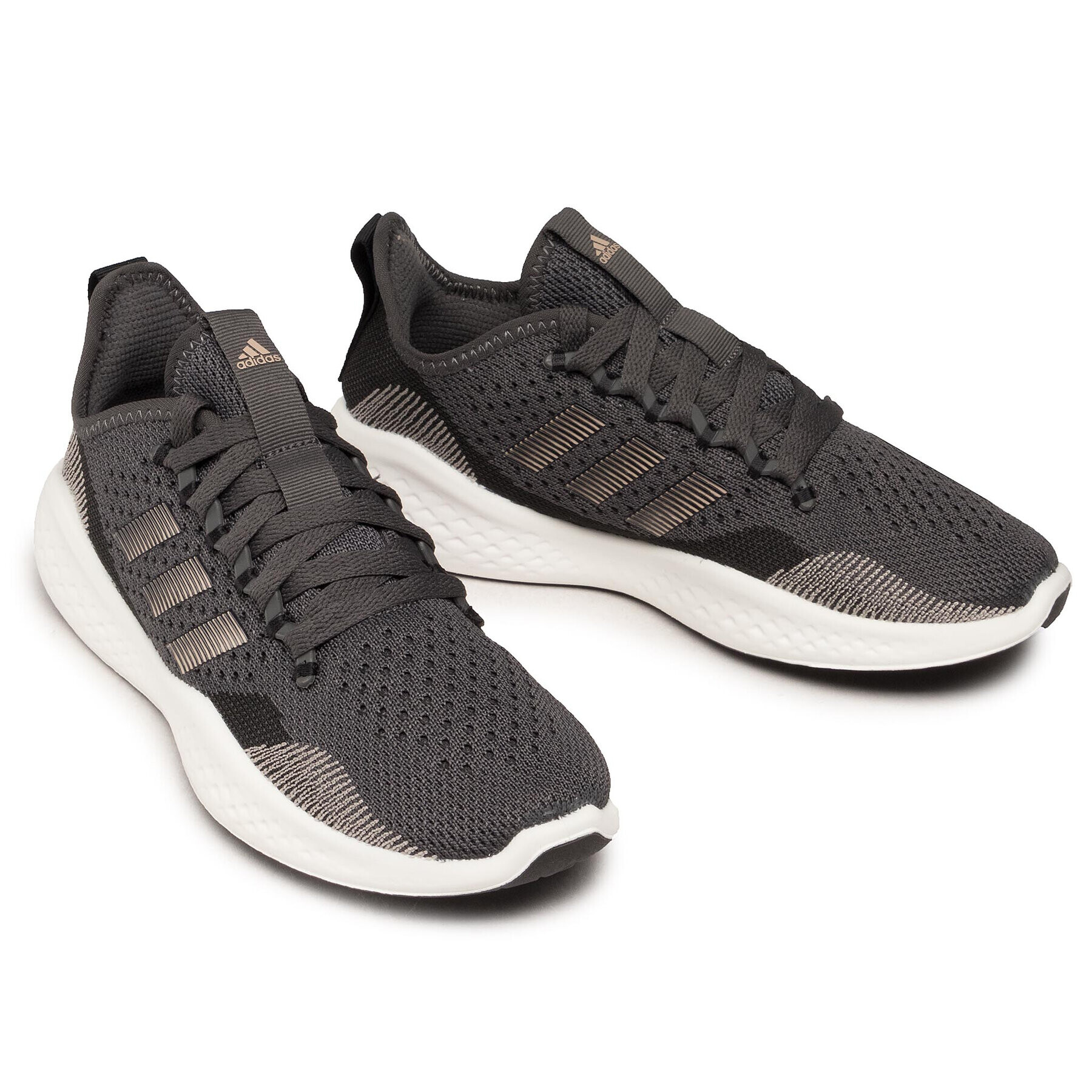 adidas Обувки Fluidflow 2.0 FZ1977 Сив - Pepit.bg