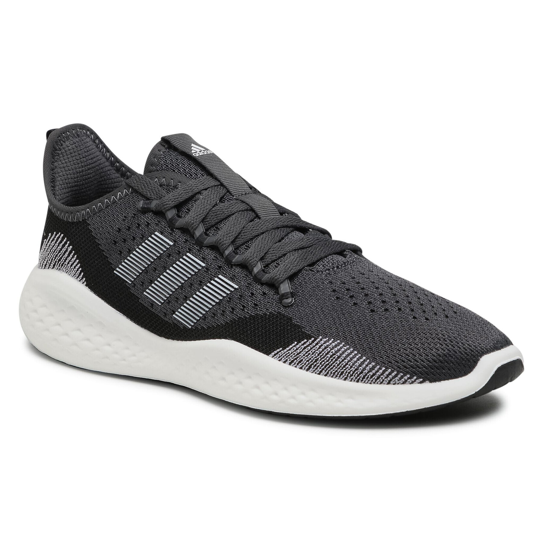 adidas Обувки Fluidflow 2.0 FZ1983 Сив - Pepit.bg