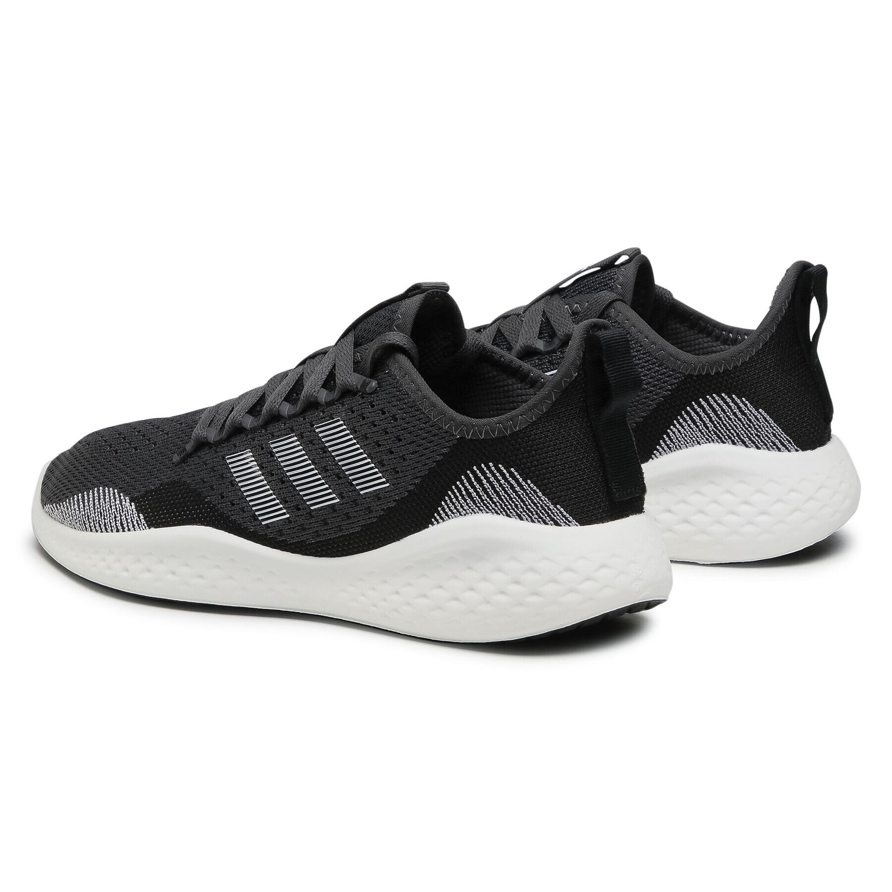 adidas Обувки Fluidflow 2.0 FZ1983 Сив - Pepit.bg
