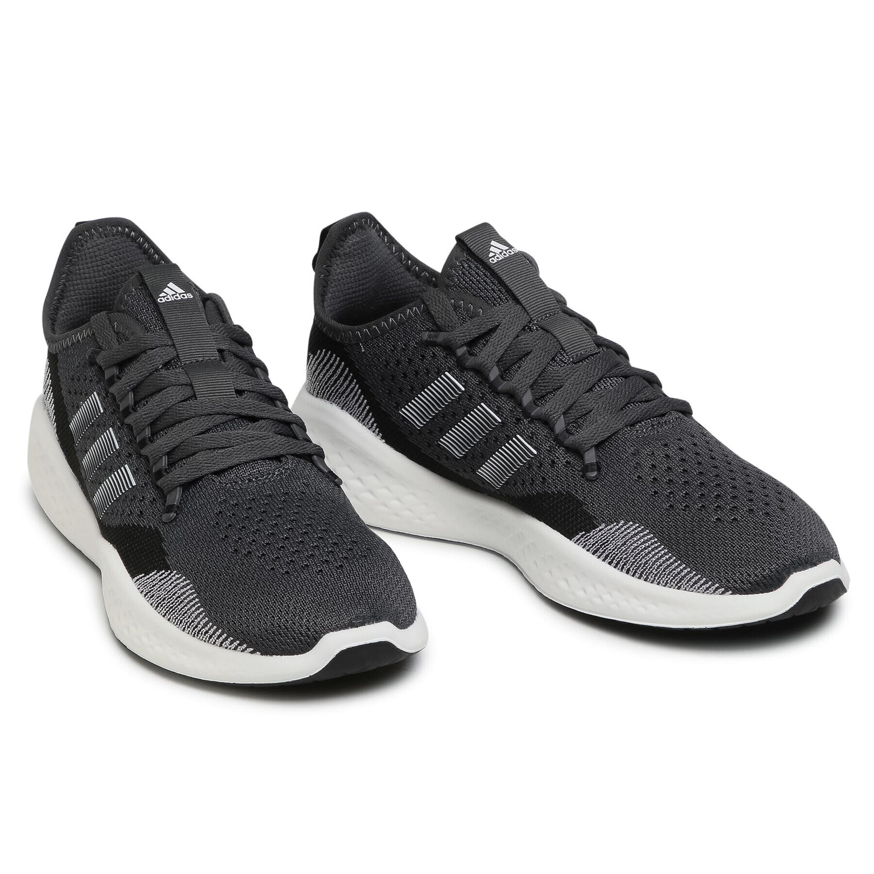 adidas Обувки Fluidflow 2.0 FZ1983 Сив - Pepit.bg