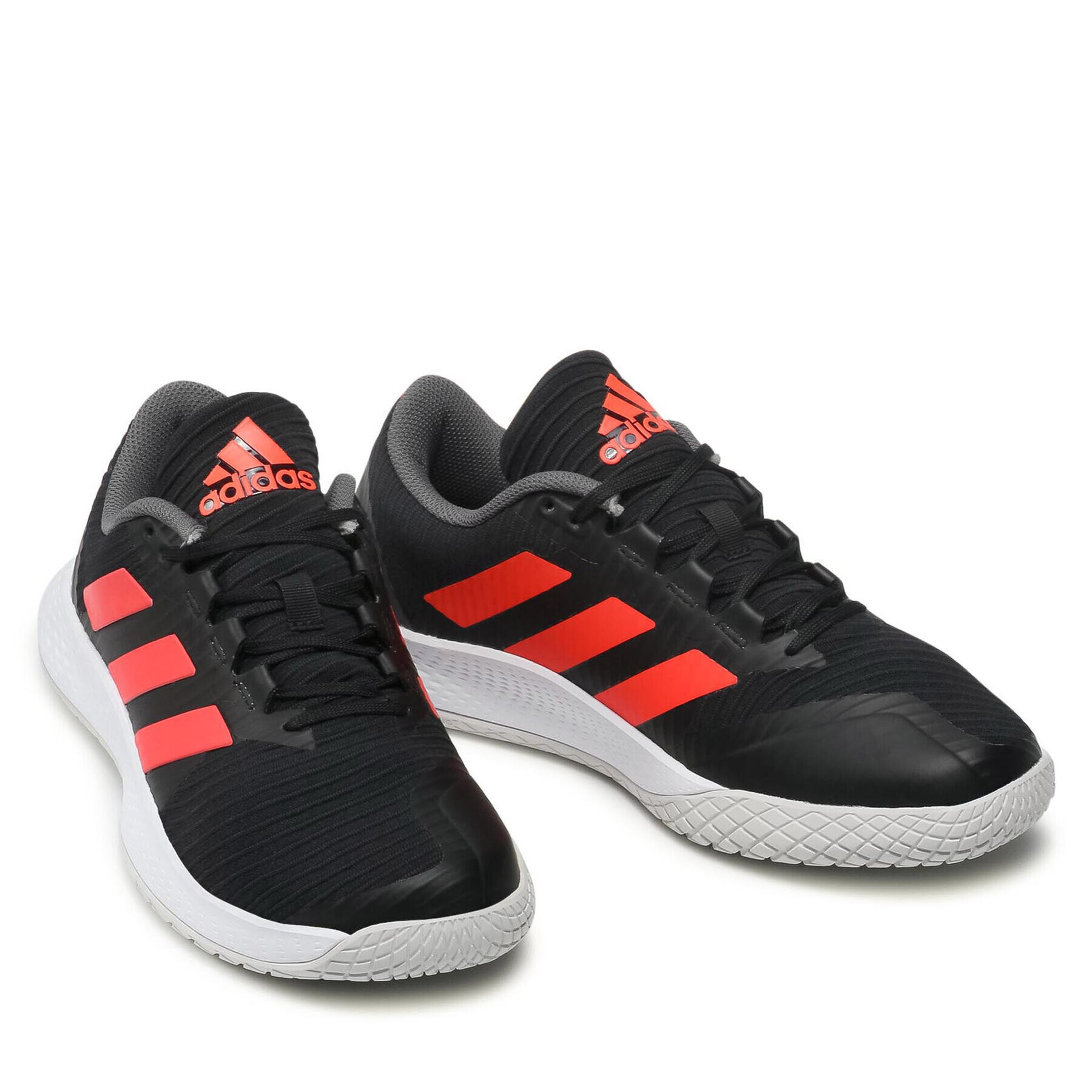 adidas Обувки Force Bounce M FZ4663 Черен - Pepit.bg